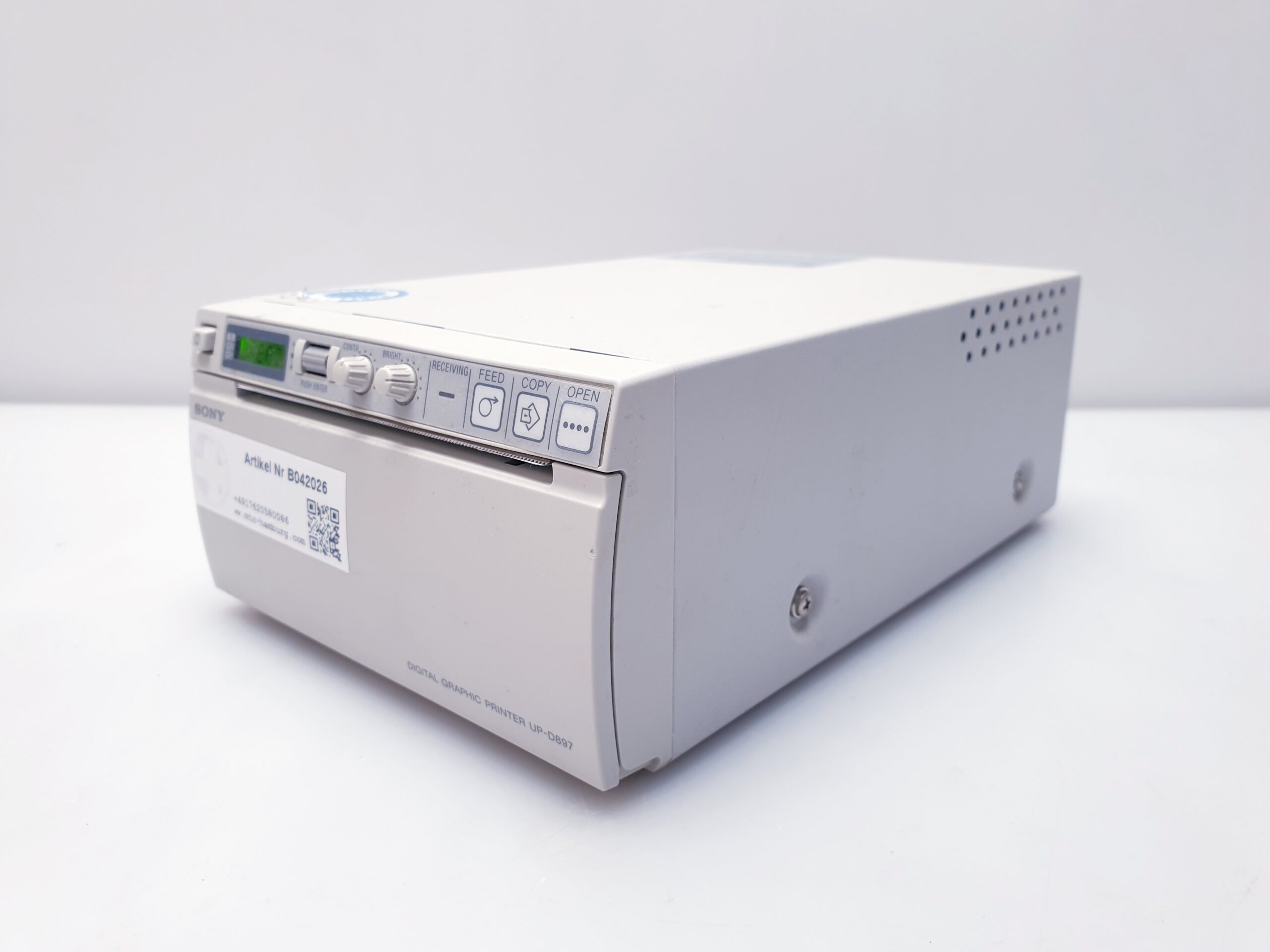 Sony UP-D897 Digital Photo Thermal Printer thumbnail 11