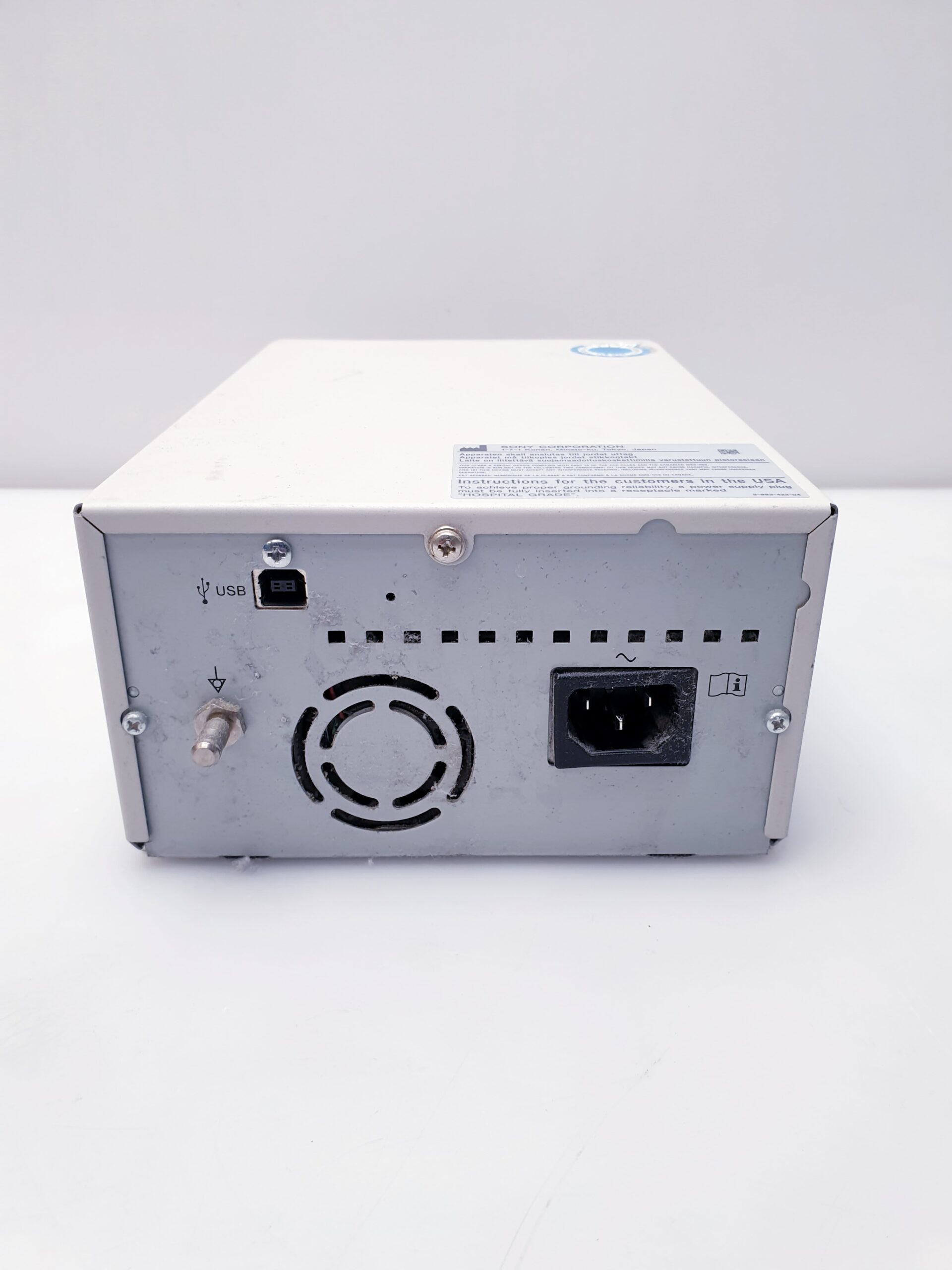 Sony UP-D897 Digital Photo Thermal Printer thumbnail 12