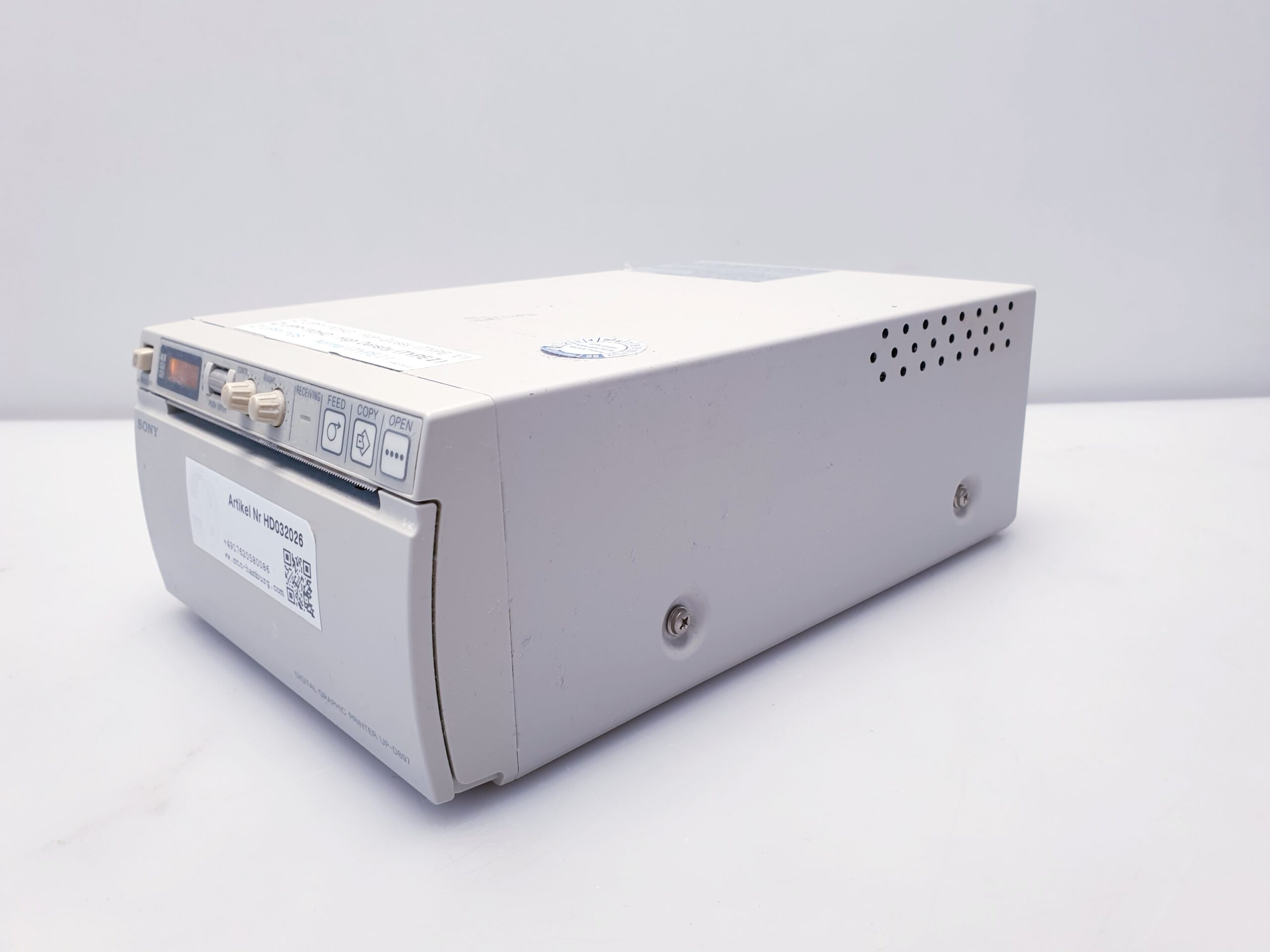 Sony UP-D897 Digital Photo Thermal Printer thumbnail 14