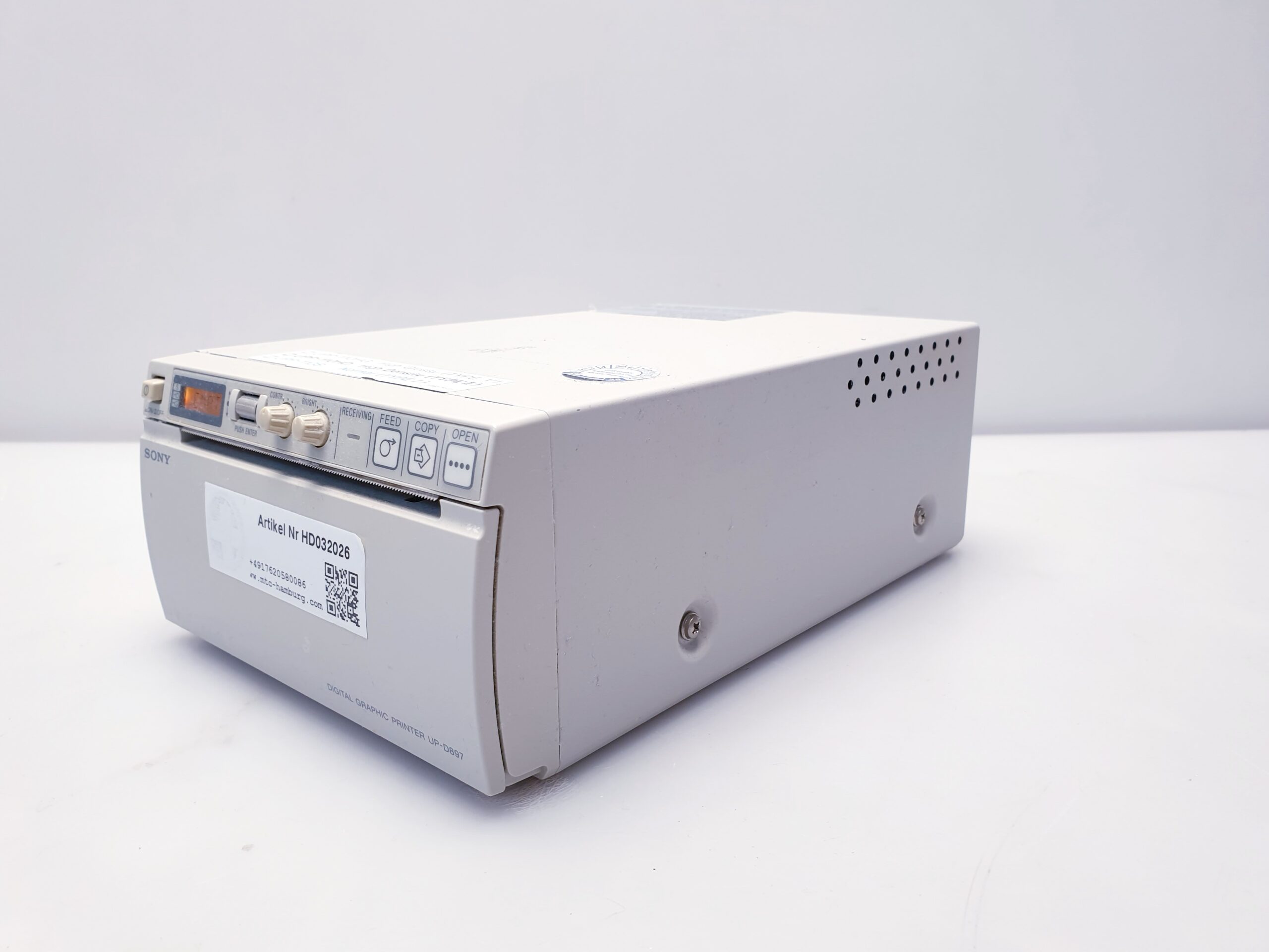 Sony UP-D897 Digital Photo Thermal Printer thumbnail 15