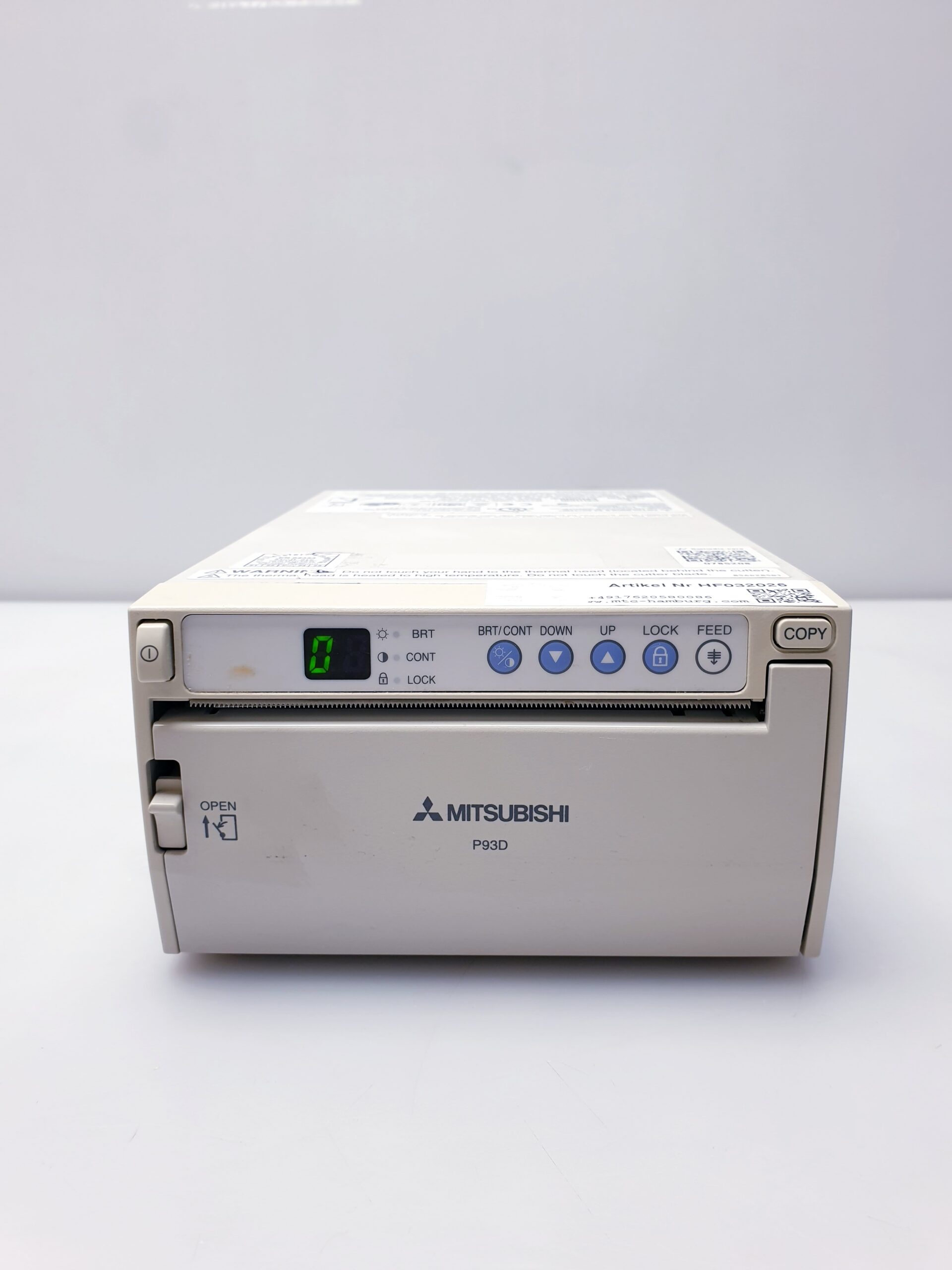 Mitsubishi P93D Ultraschall Videoprinter Thermodrucker — image 1 of 8