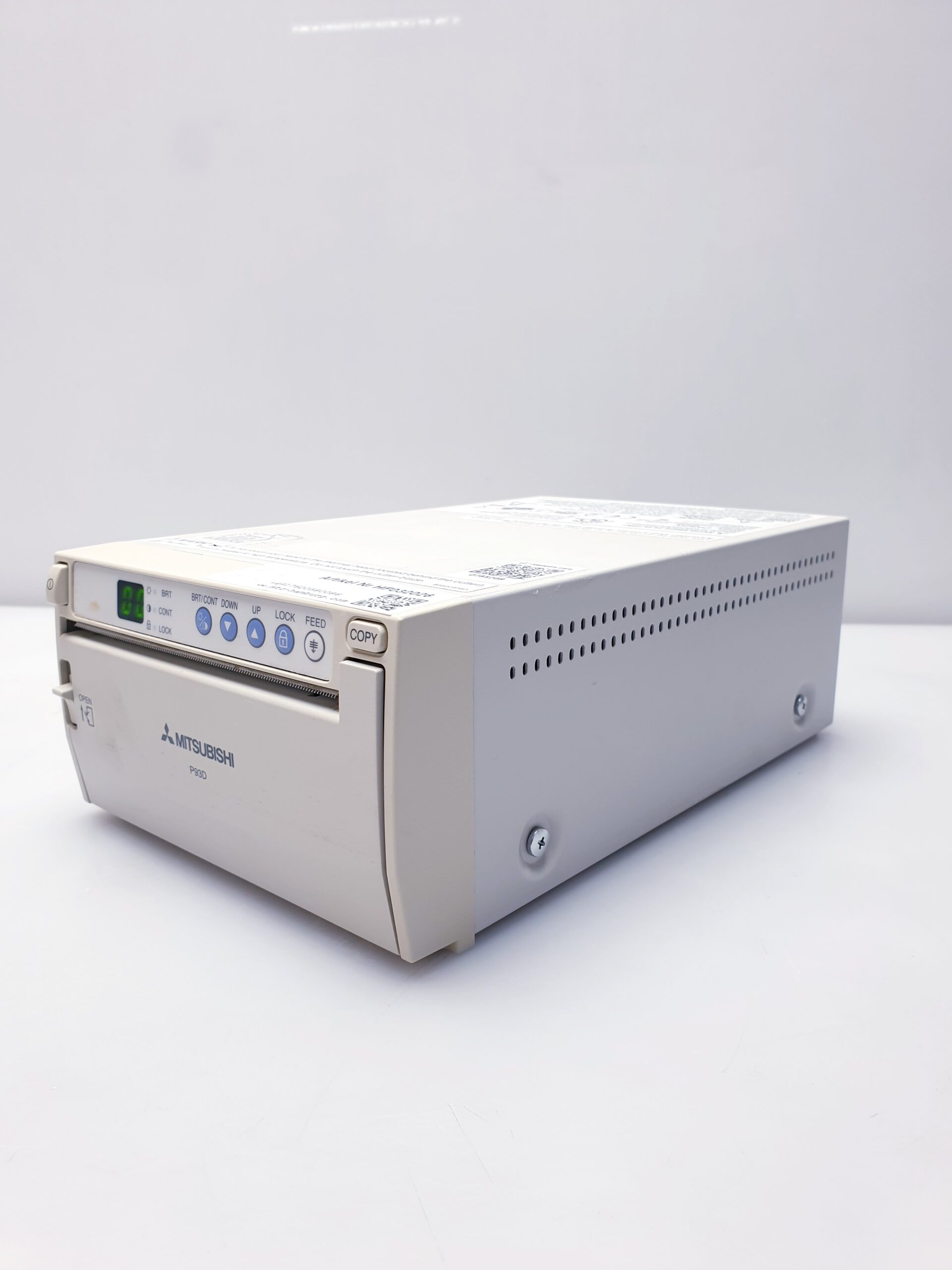 Mitsubishi P93D Ultraschall Videoprinter Thermodrucker thumbnail 2