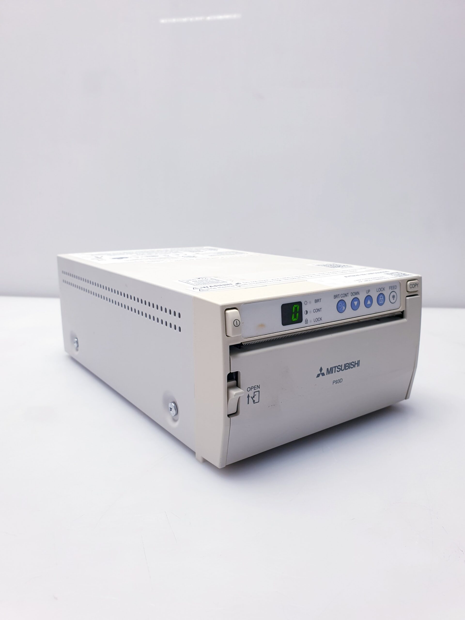 Mitsubishi P93D Ultraschall Videoprinter Thermodrucker thumbnail 3