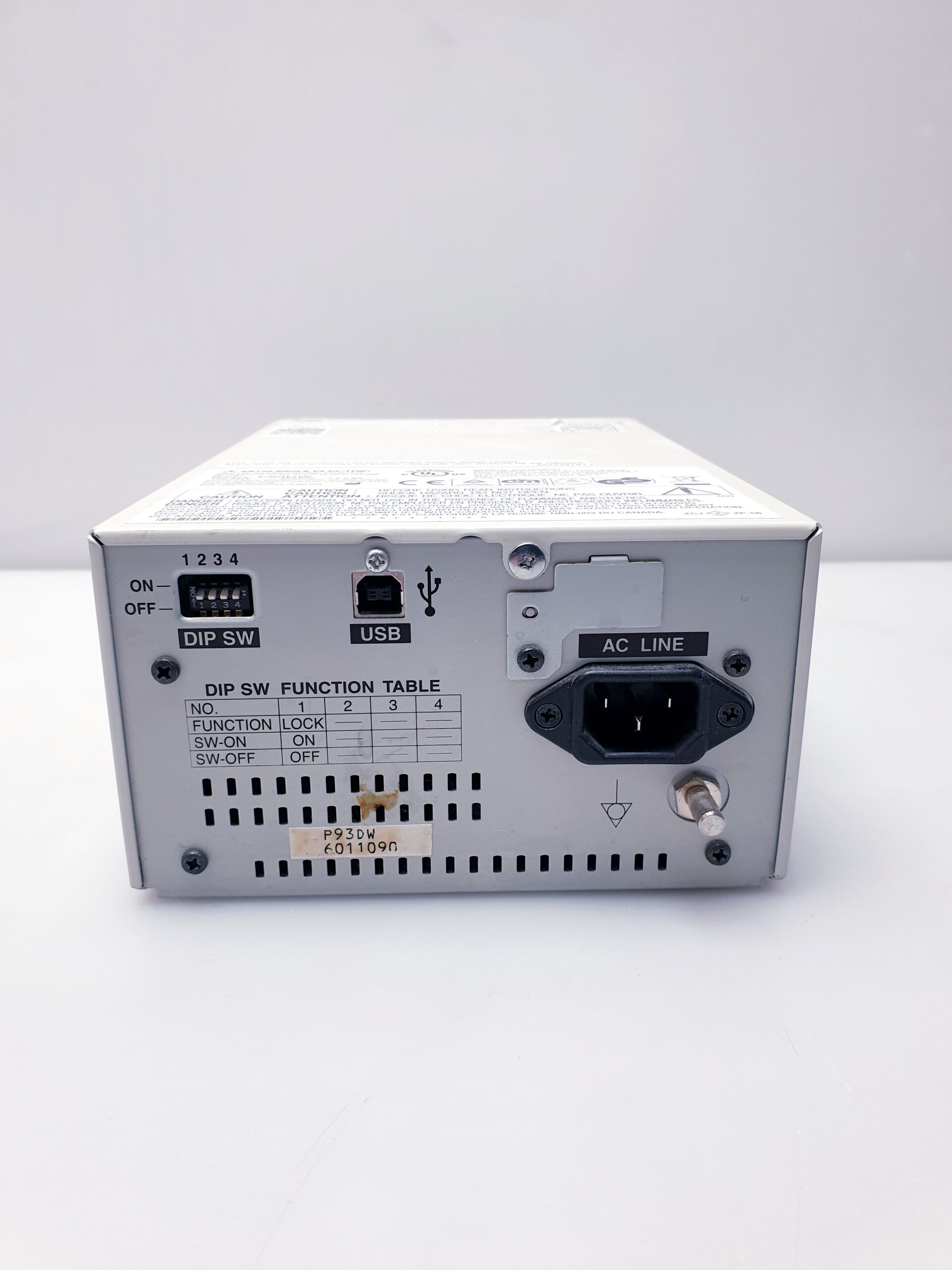 Mitsubishi P93D Ultraschall Videoprinter Thermodrucker thumbnail 6