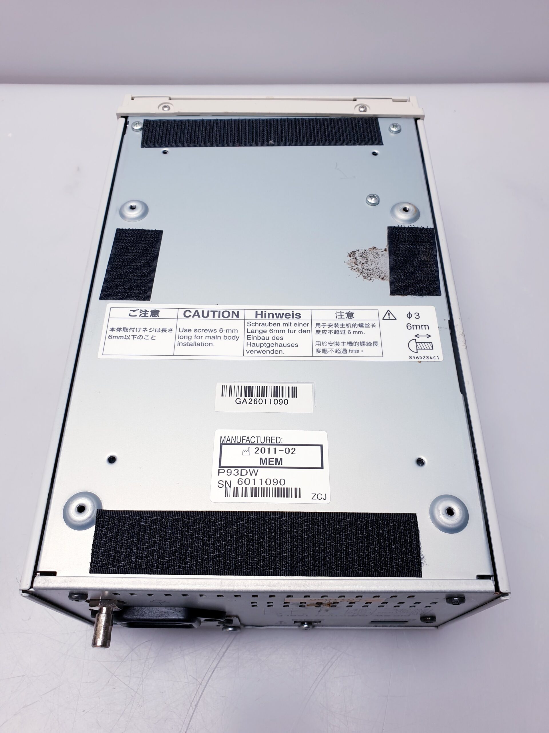 Mitsubishi P93D Ultraschall Videoprinter Thermodrucker thumbnail 7