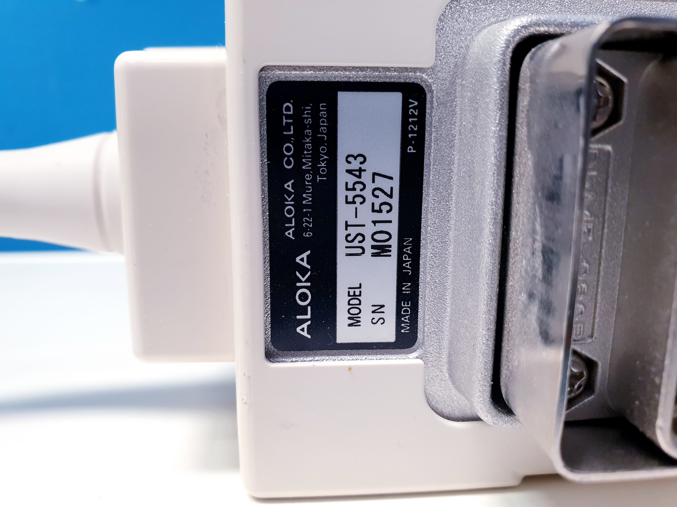 Aloka UST-5712 – UST 5712 Linearsonde thumbnail 10
