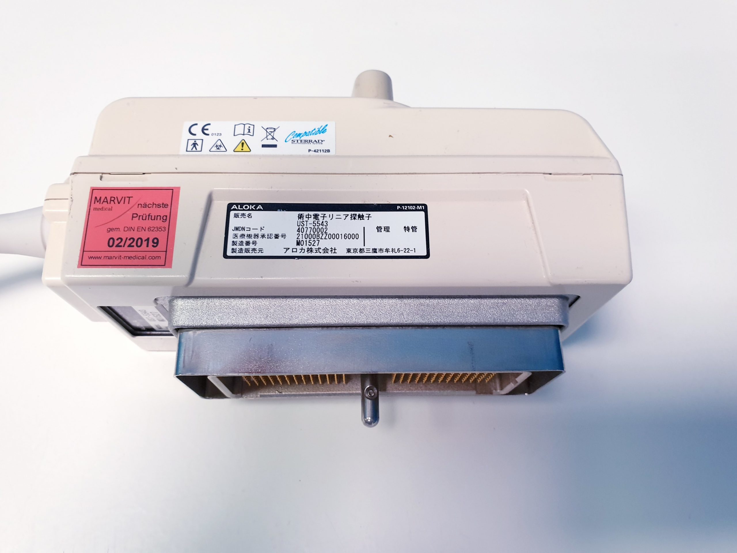 Aloka UST-5712 – UST 5712 Linearsonde thumbnail 11