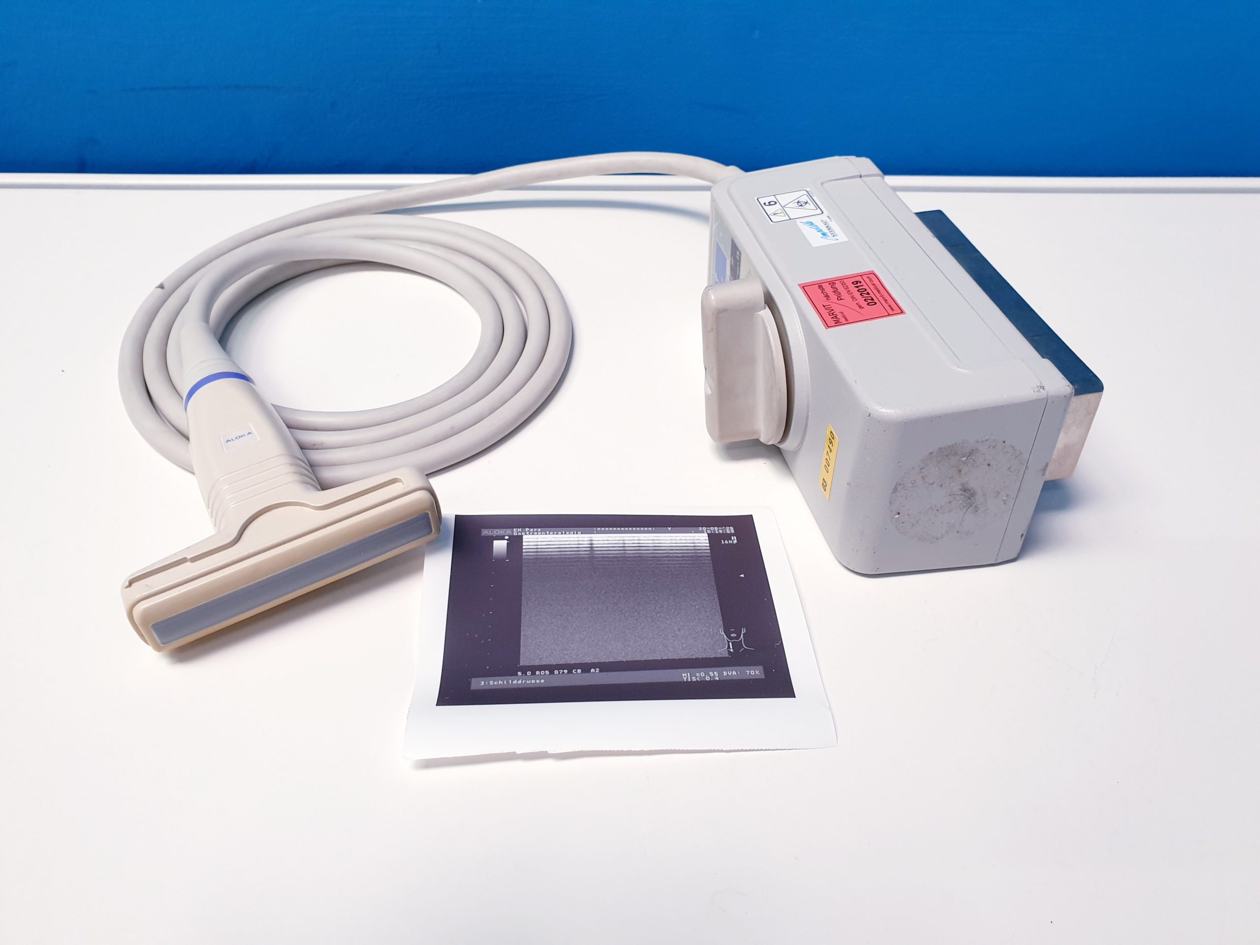 Aloka UST-5712 – UST 5712 Linearsonde thumbnail 12
