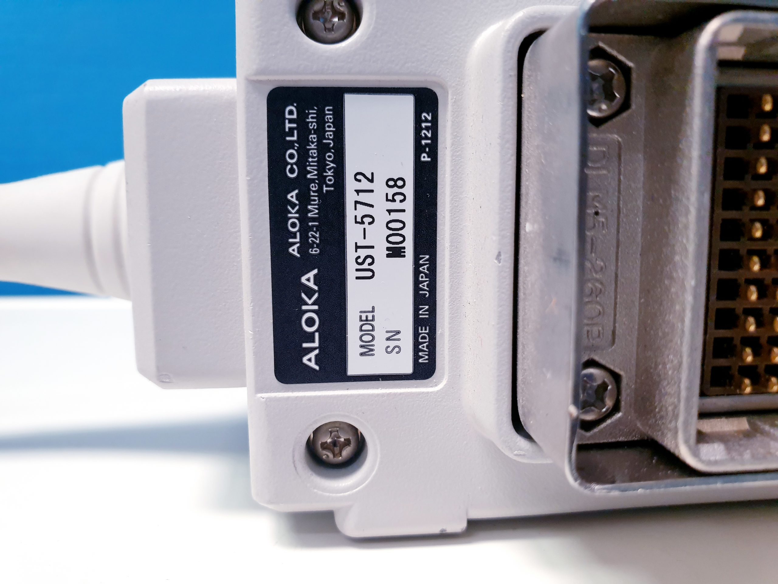 Aloka UST-5712 – UST 5712 Linearsonde thumbnail 17