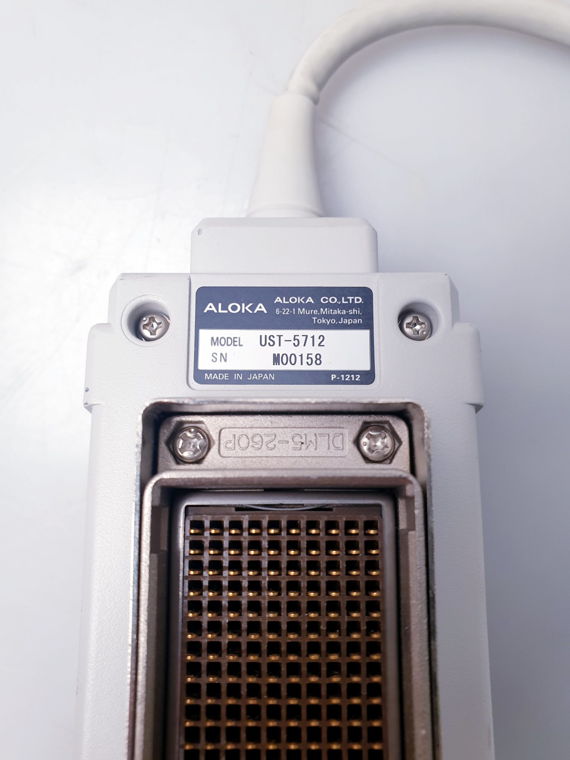 Aloka UST-5712 – UST 5712 Linearsonde thumbnail 22
