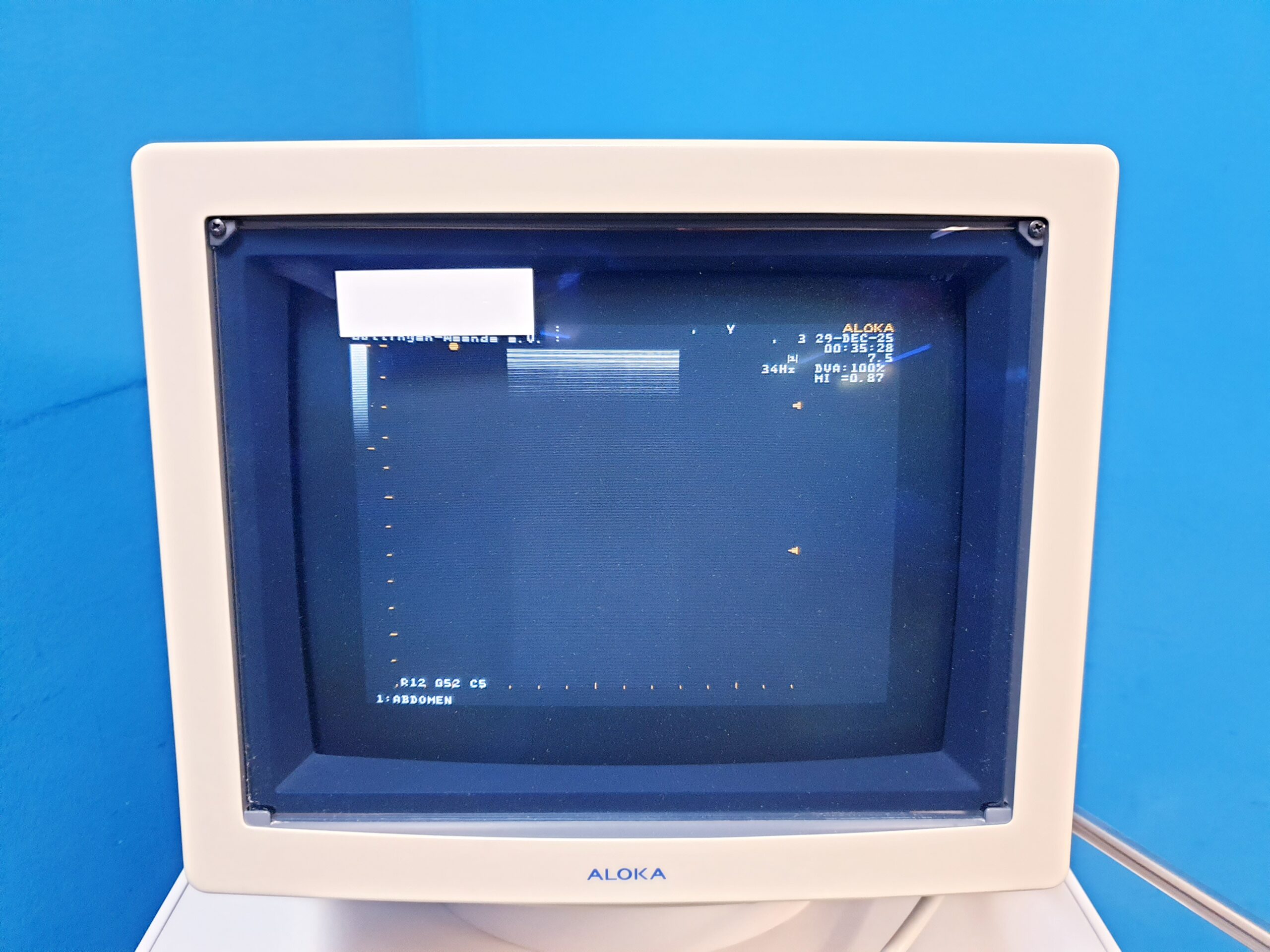 Aloka UST-5712 – UST 5712 Linearsonde thumbnail 25