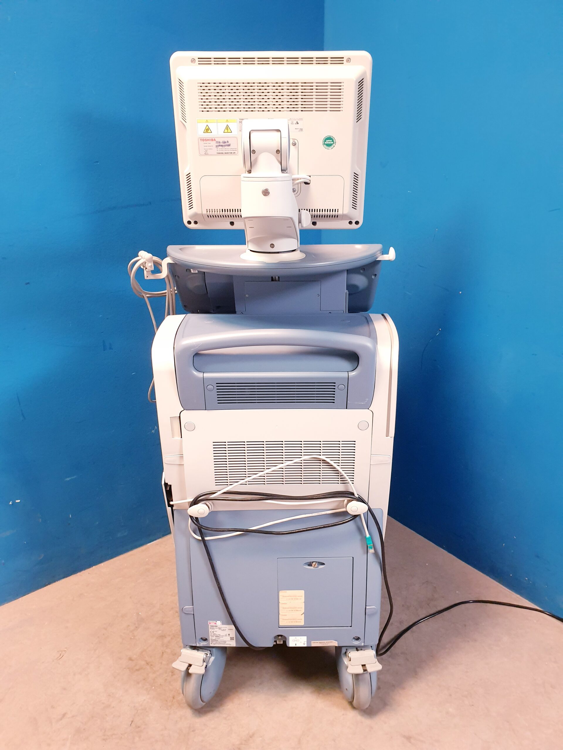 Toshiba SSA-680A Xario XG Farbdoppler + PLT-1204BT + PLT-1704SBT +PST-25BT – thumbnail 2