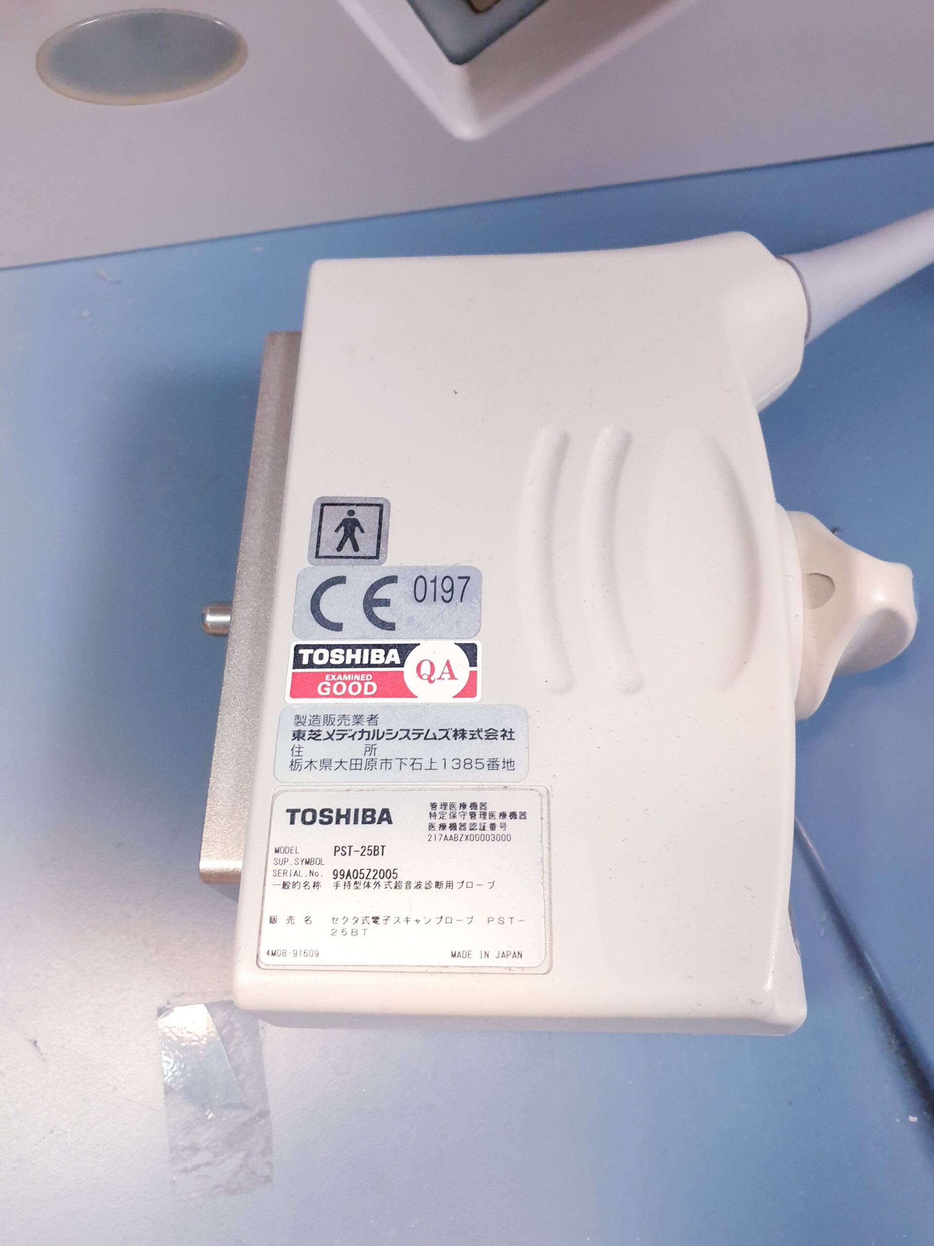 Toshiba SSA-680A Xario XG Farbdoppler + PLT-1204BT + PLT-1704SBT +PST-25BT – thumbnail 10