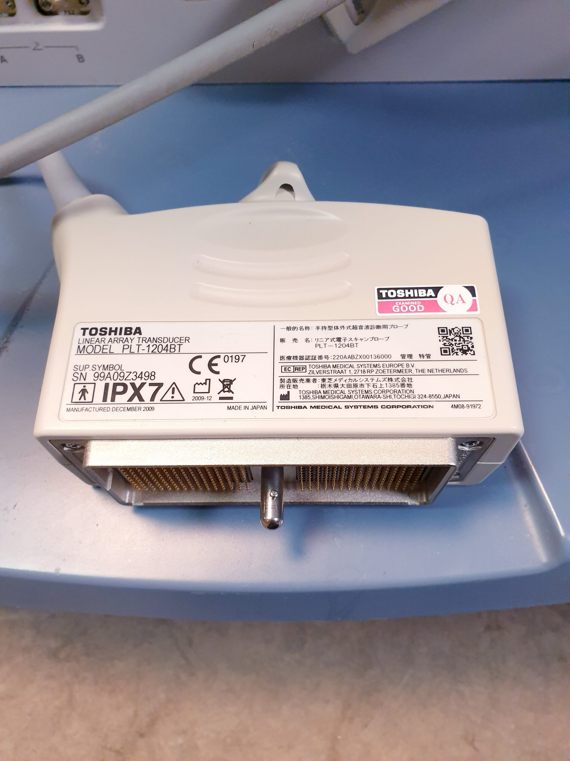 Toshiba SSA-680A Xario XG Farbdoppler + PLT-1204BT + PLT-1704SBT +PST-25BT – thumbnail 12