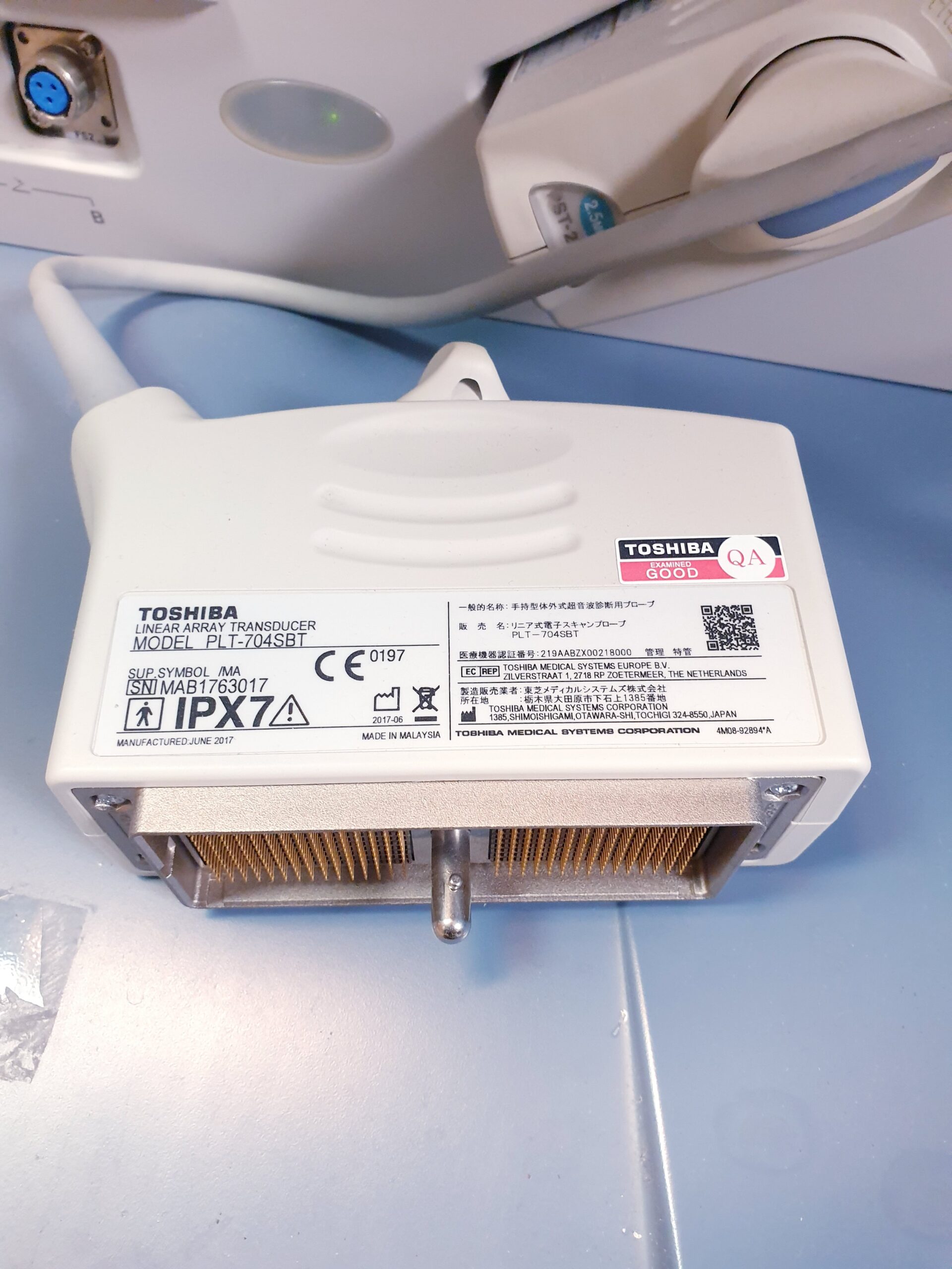 Toshiba SSA-680A Xario XG Farbdoppler + PLT-1204BT + PLT-1704SBT +PST-25BT – thumbnail 13