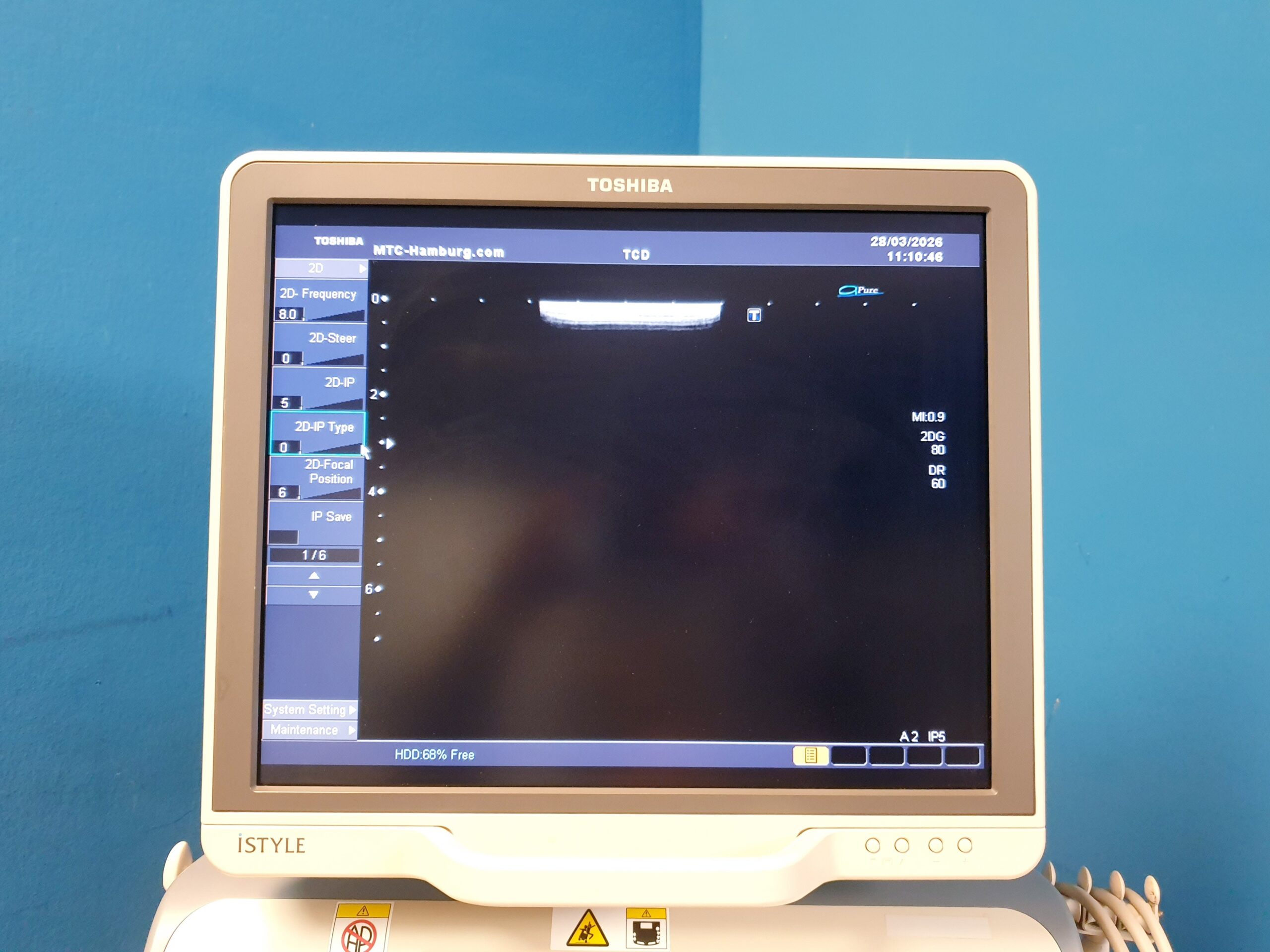 Toshiba SSA-680A Xario XG Farbdoppler + PLT-1204BT + PLT-1704SBT +PST-25BT – thumbnail 18