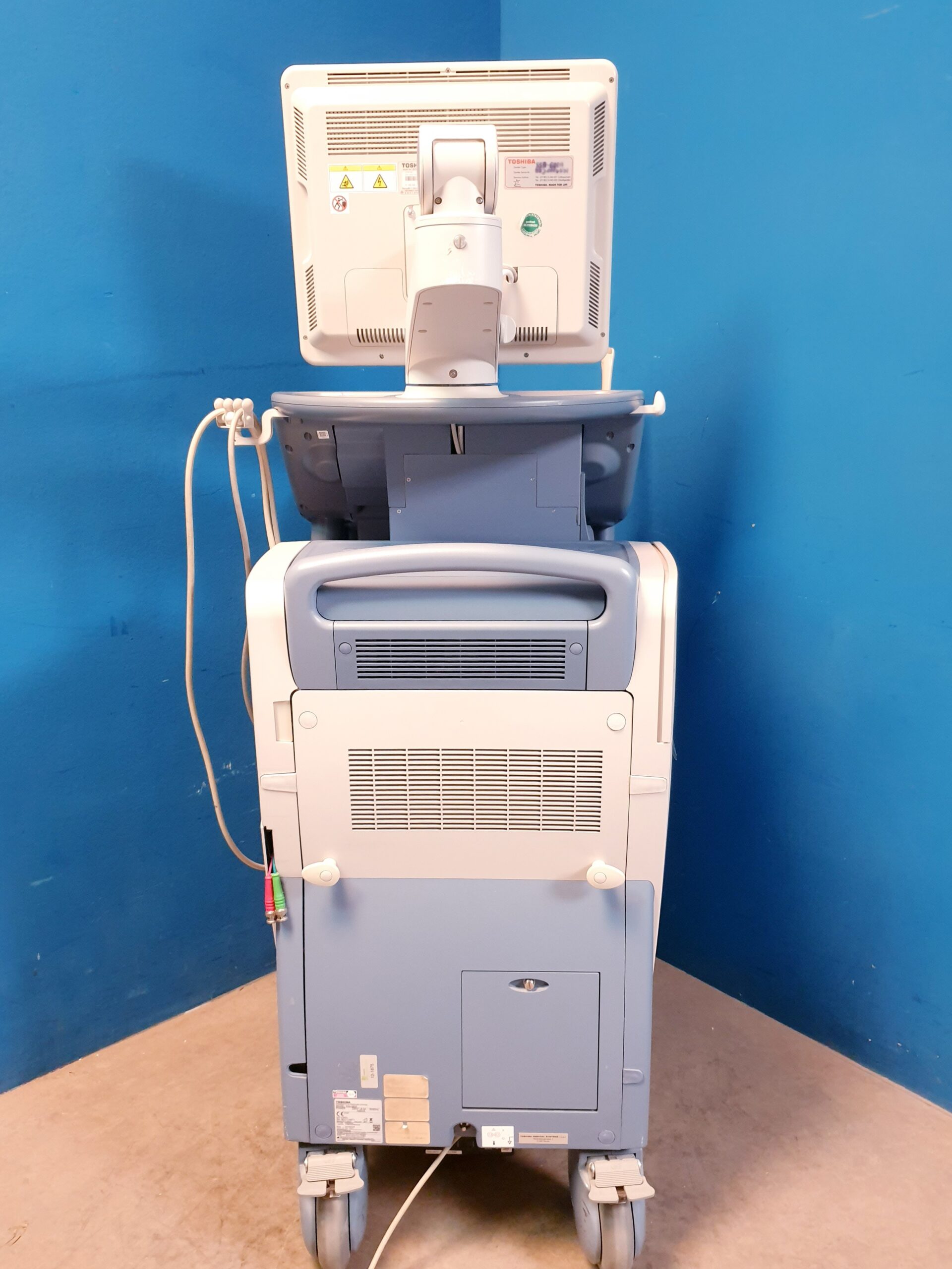 Toshiba SSA-680A Xario XG Farbdoppler + PVT-375BT +PLT-805AT + PVT-661VT thumbnail 6