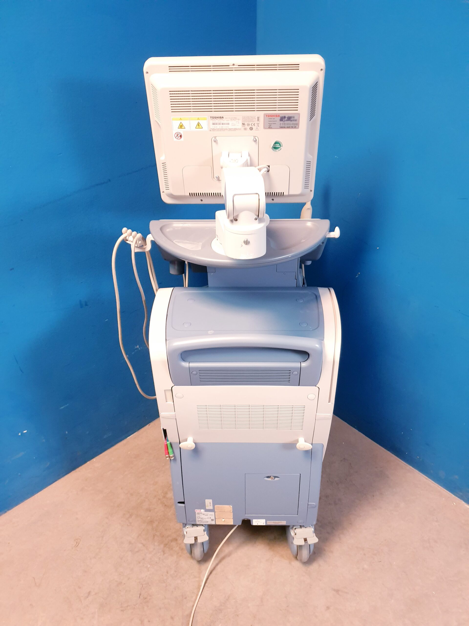 Toshiba SSA-680A Xario XG Farbdoppler + PVT-375BT +PLT-805AT + PVT-661VT thumbnail 7