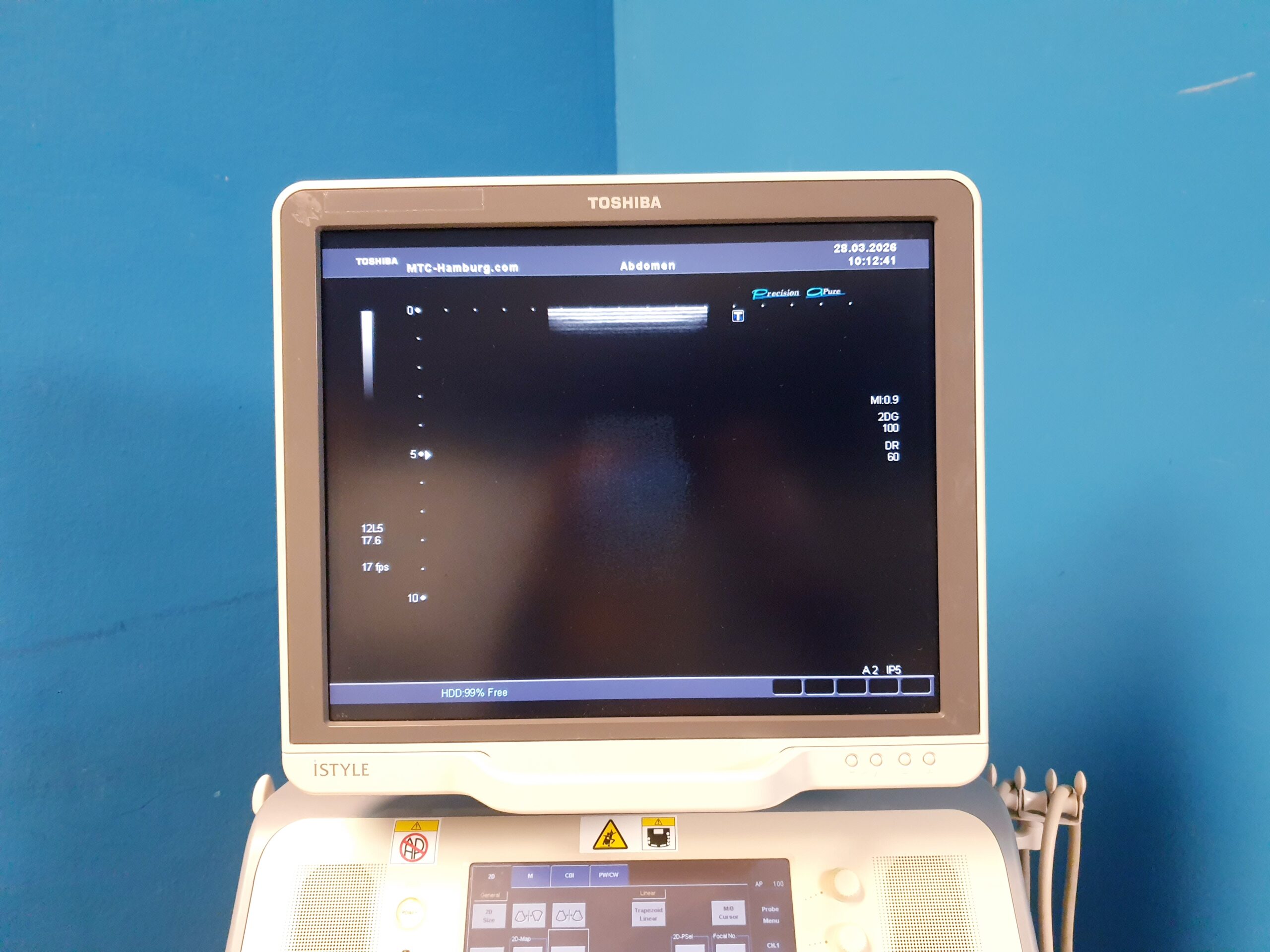 Toshiba SSA-680A Xario XG Farbdoppler + PVT-375BT +PLT-805AT + PVT-661VT thumbnail 18
