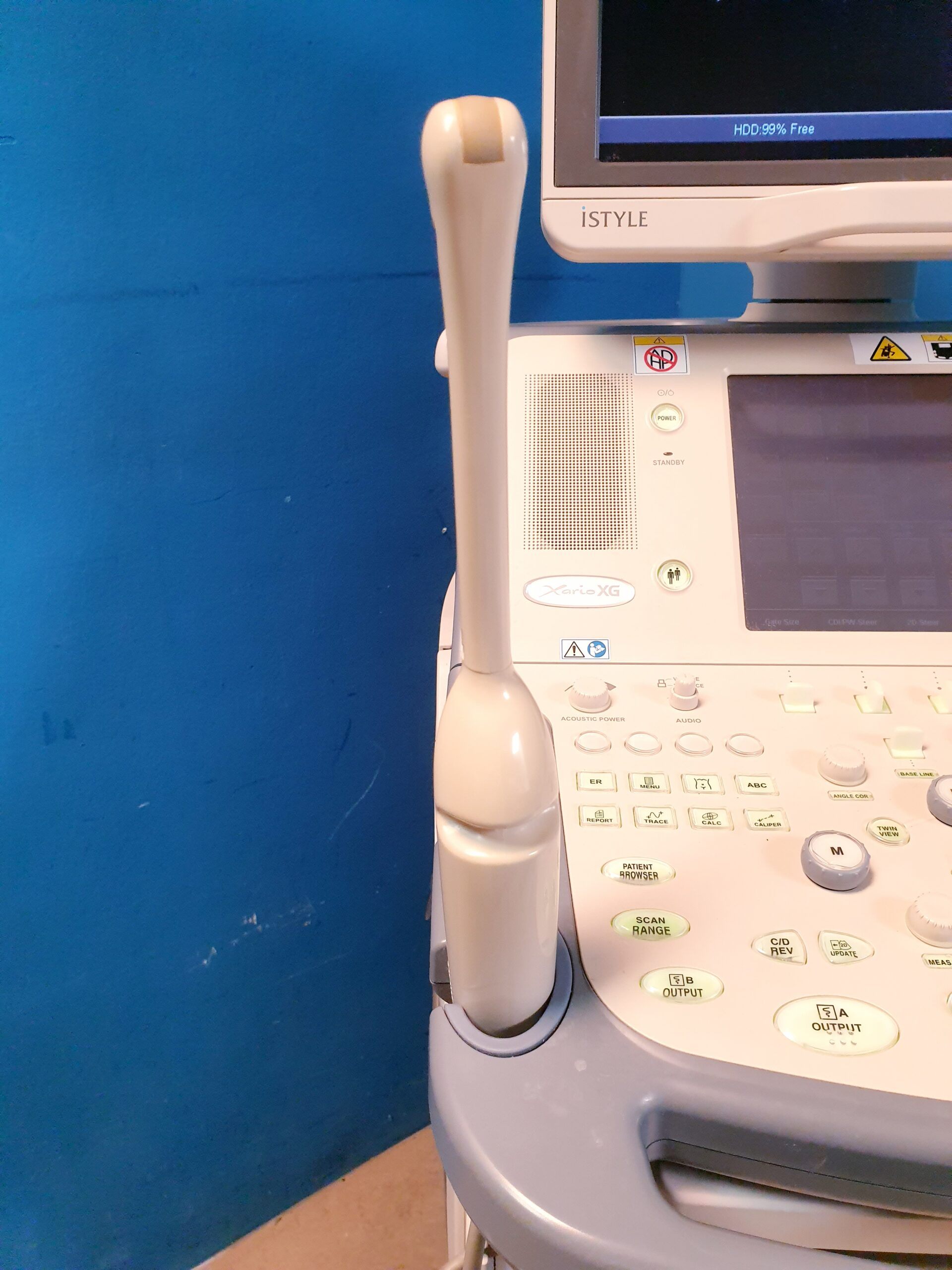 Toshiba SSA-680A Xario XG Farbdoppler + PVT-375BT +PLT-805AT + PVT-661VT thumbnail 19