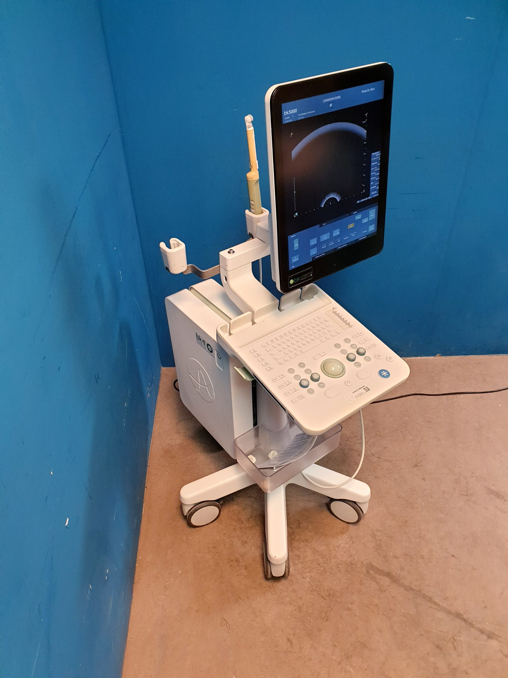 B&K BK-Medical BK-5000 Ultraschall + UA1325 E14C4t Transducer — image 1 of 20