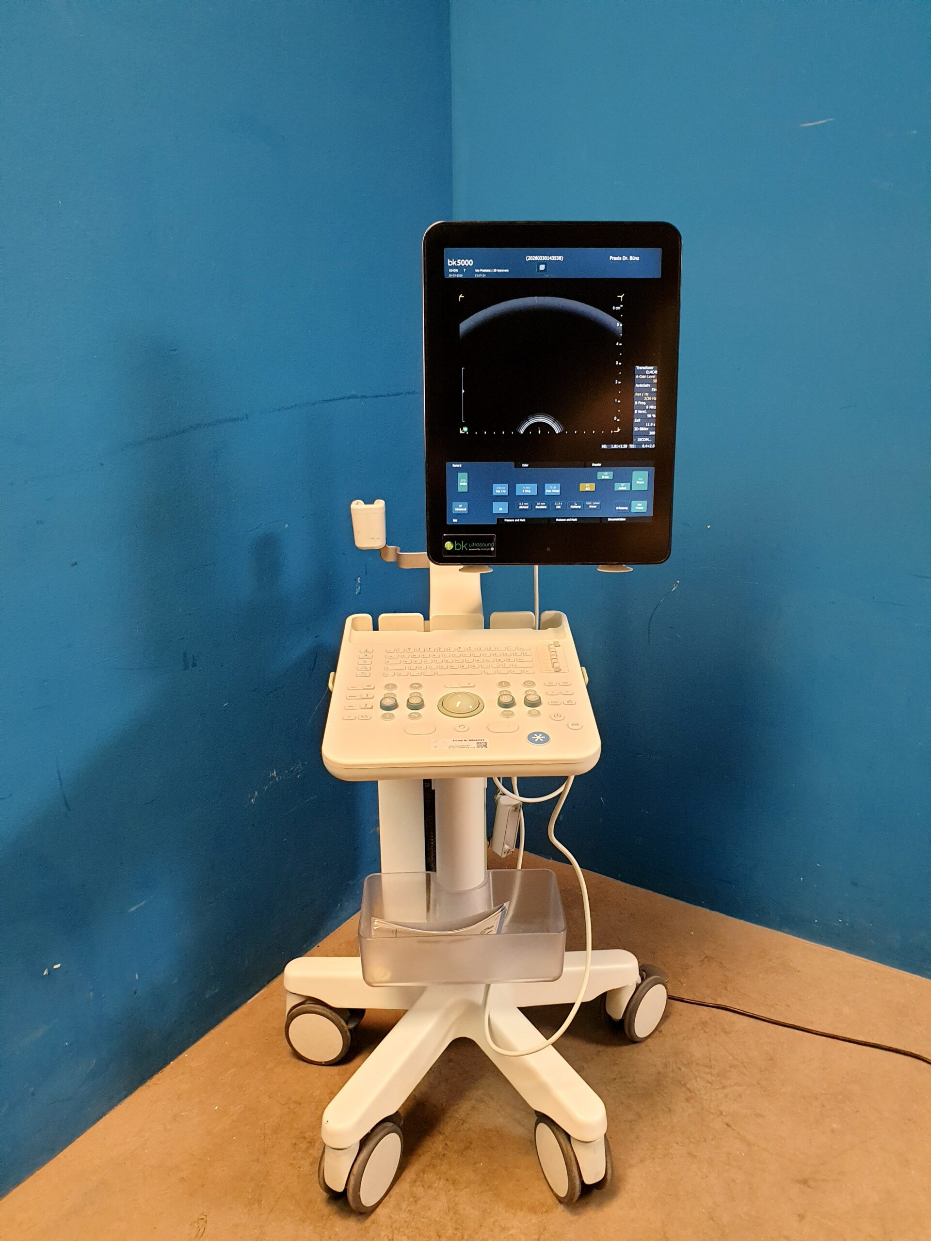 B&K BK-Medical BK-5000 Ultraschall + UA1325 E14C4t Transducer thumbnail 2