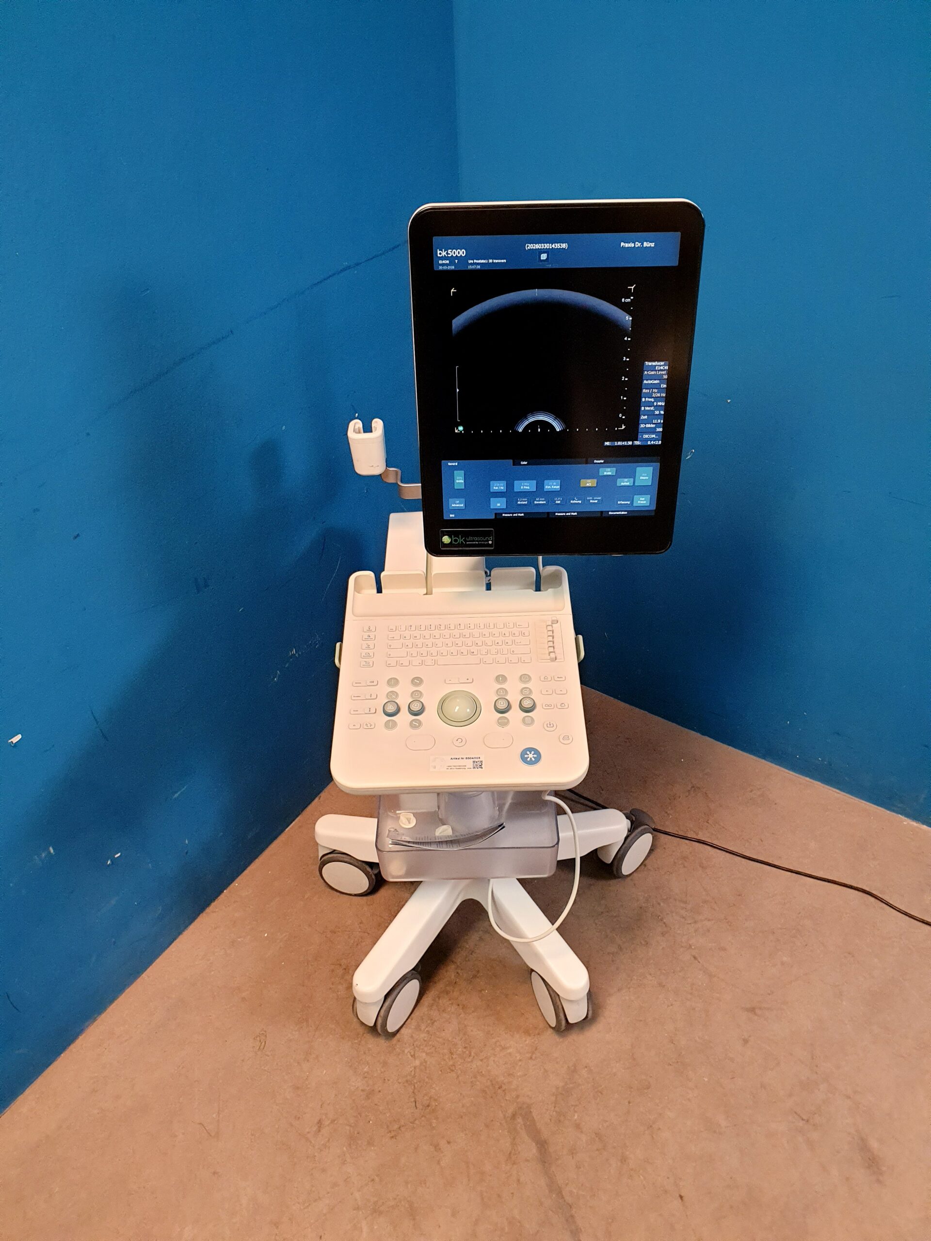 B&K BK-Medical BK-5000 Ultraschall + UA1325 E14C4t Transducer thumbnail 3