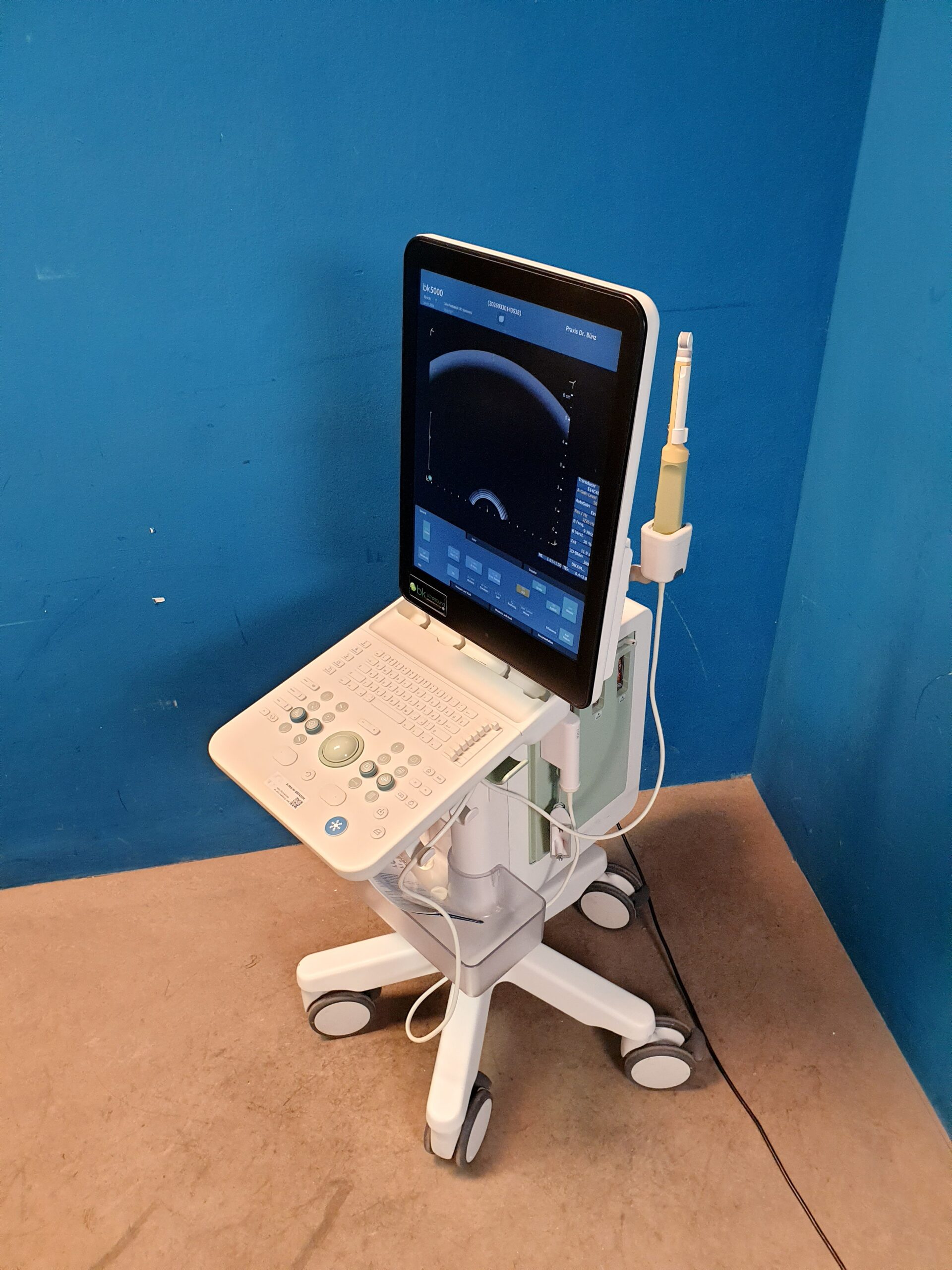 B&K BK-Medical BK-5000 Ultraschall + UA1325 E14C4t Transducer thumbnail 4
