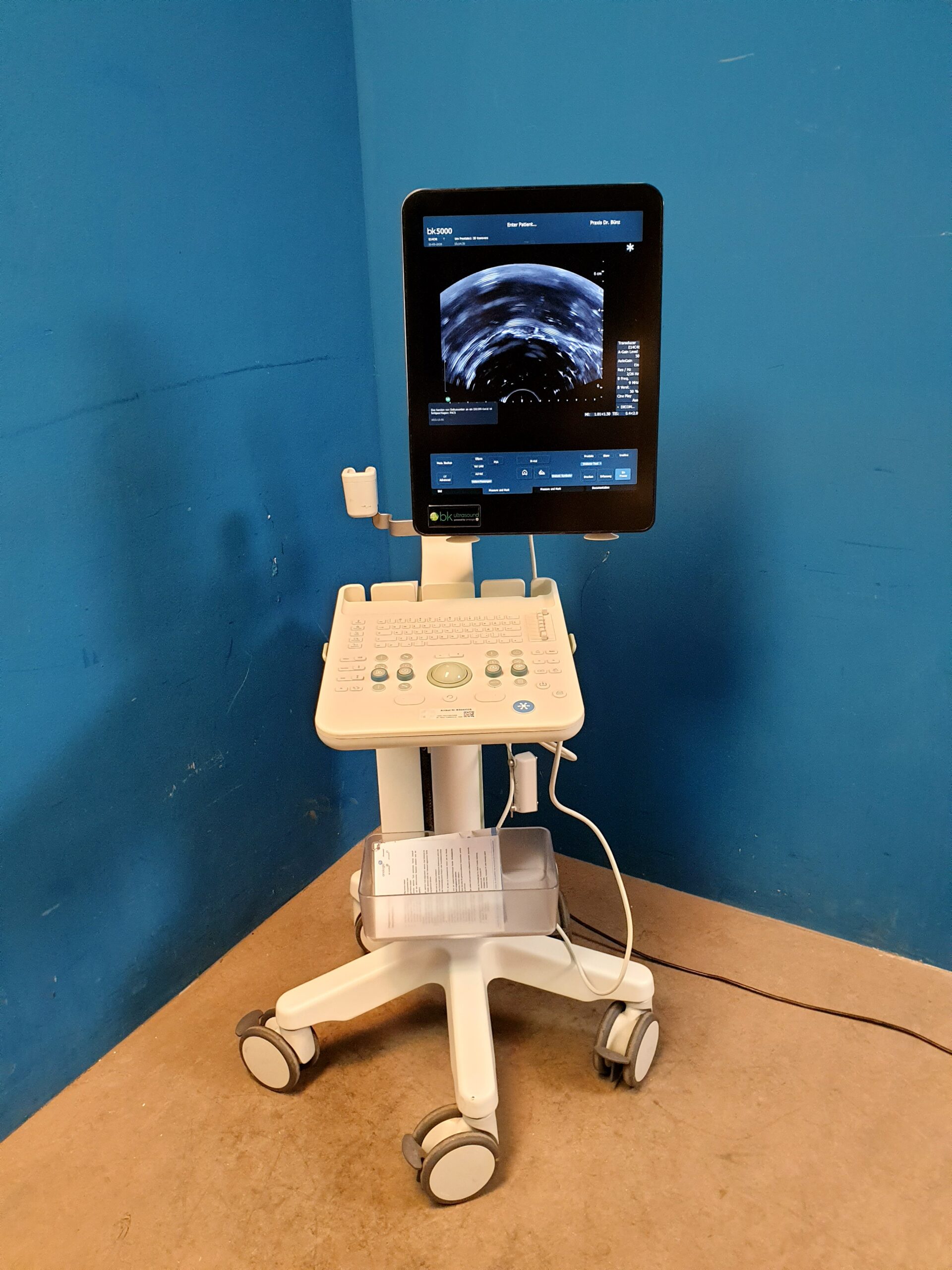 B&K BK-Medical BK-5000 Ultraschall + UA1325 E14C4t Transducer thumbnail 19
