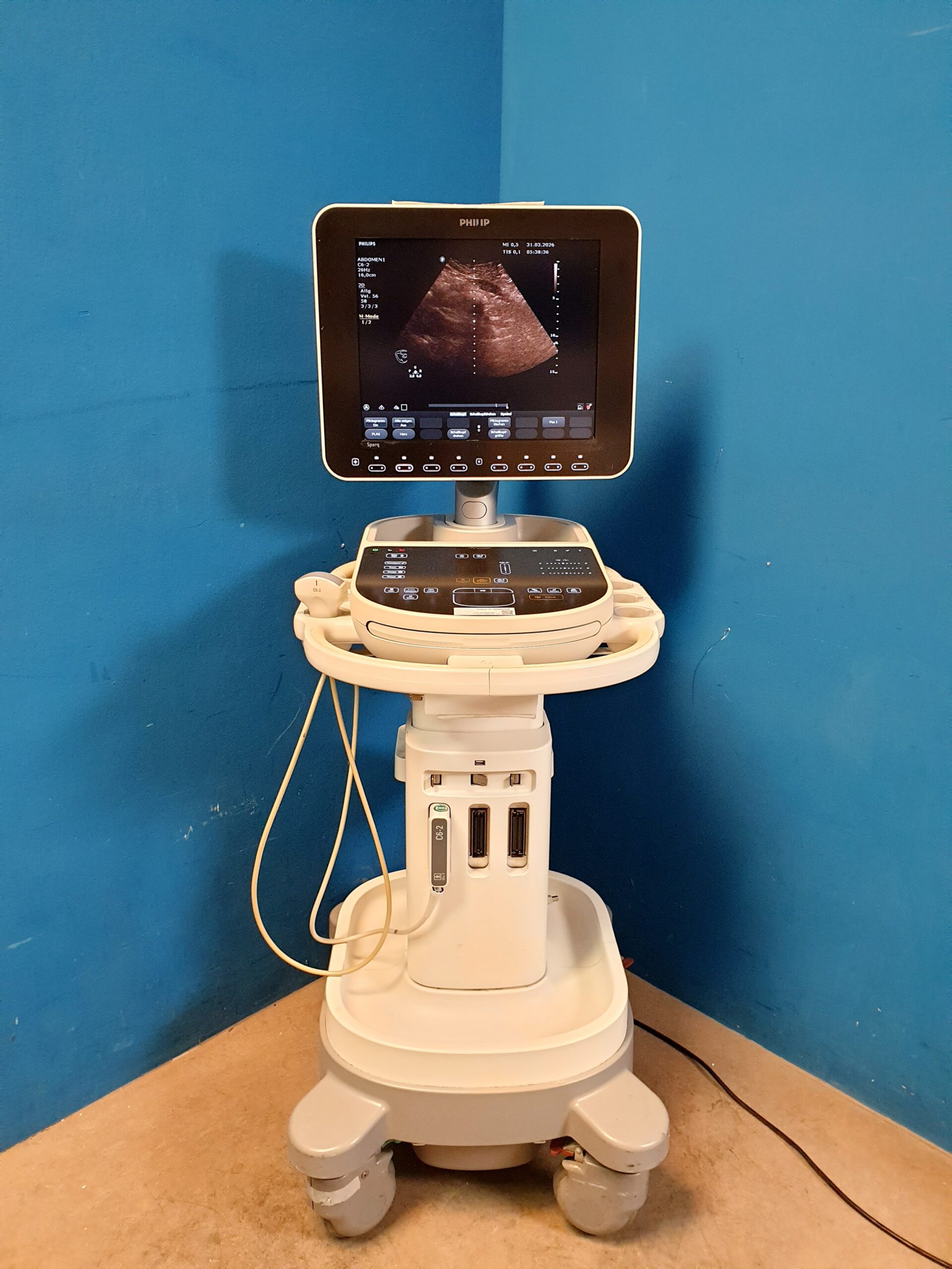 Philips Sparq C6-2 CW- Farbdoppler — image 1 of 14