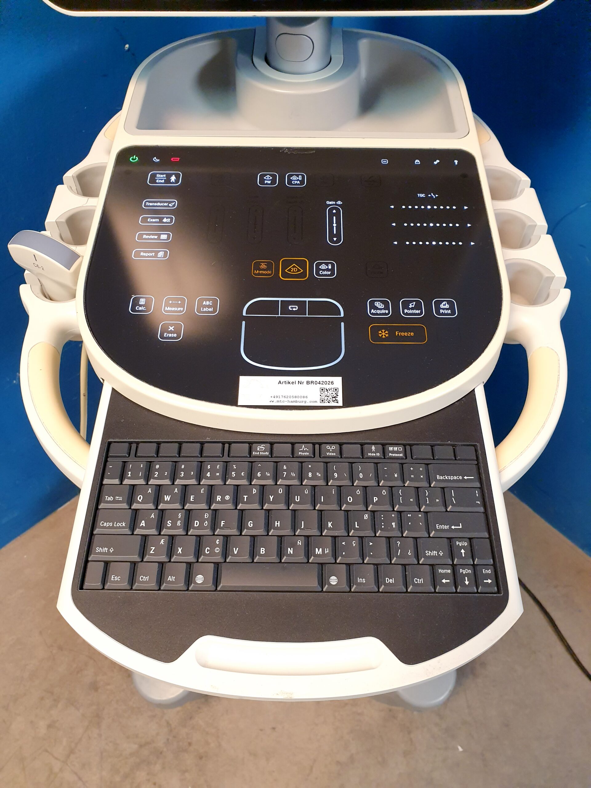Philips Sparq C6-2 CW- Farbdoppler thumbnail 3