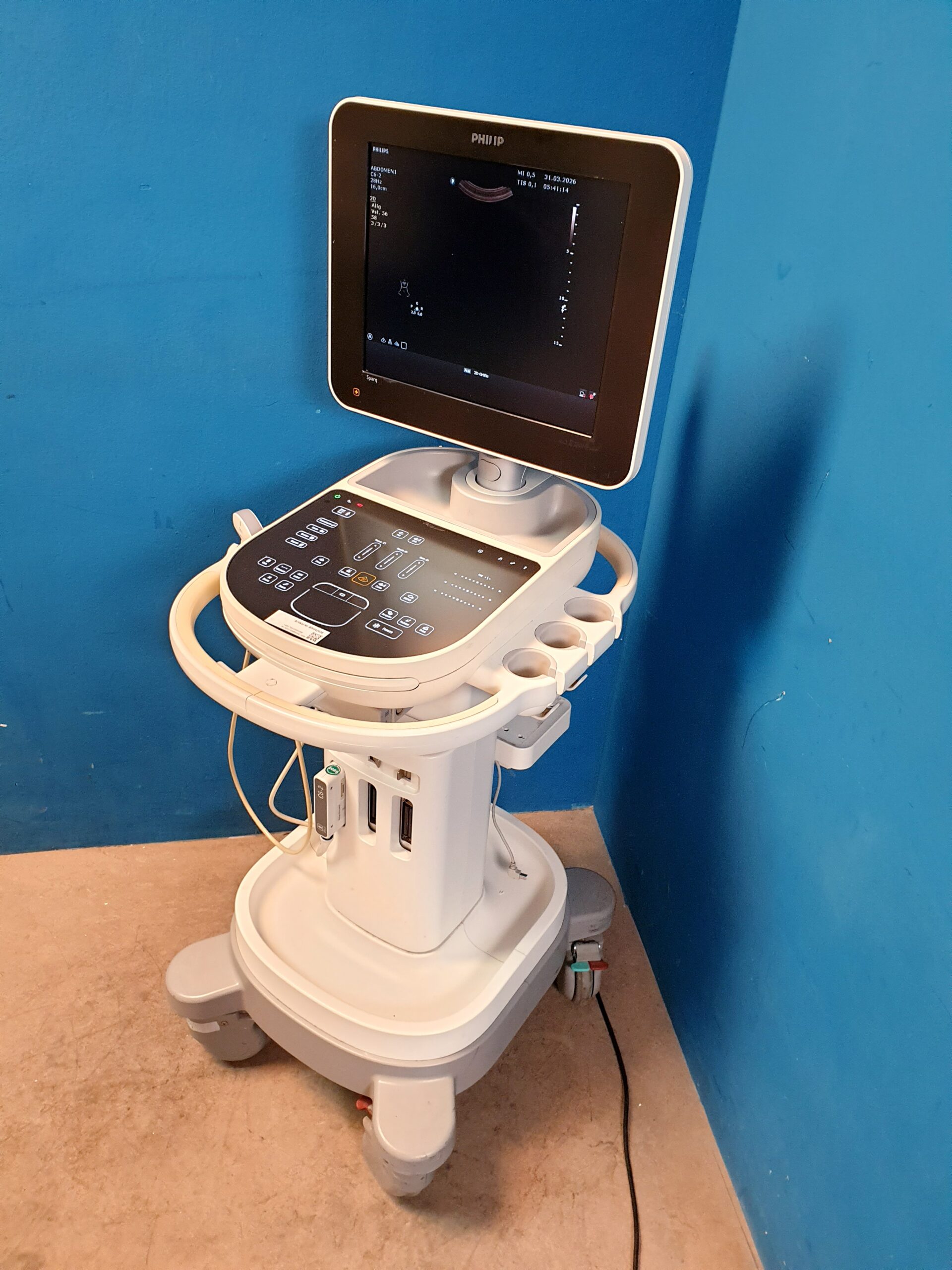 Philips Sparq C6-2 CW- Farbdoppler thumbnail 7