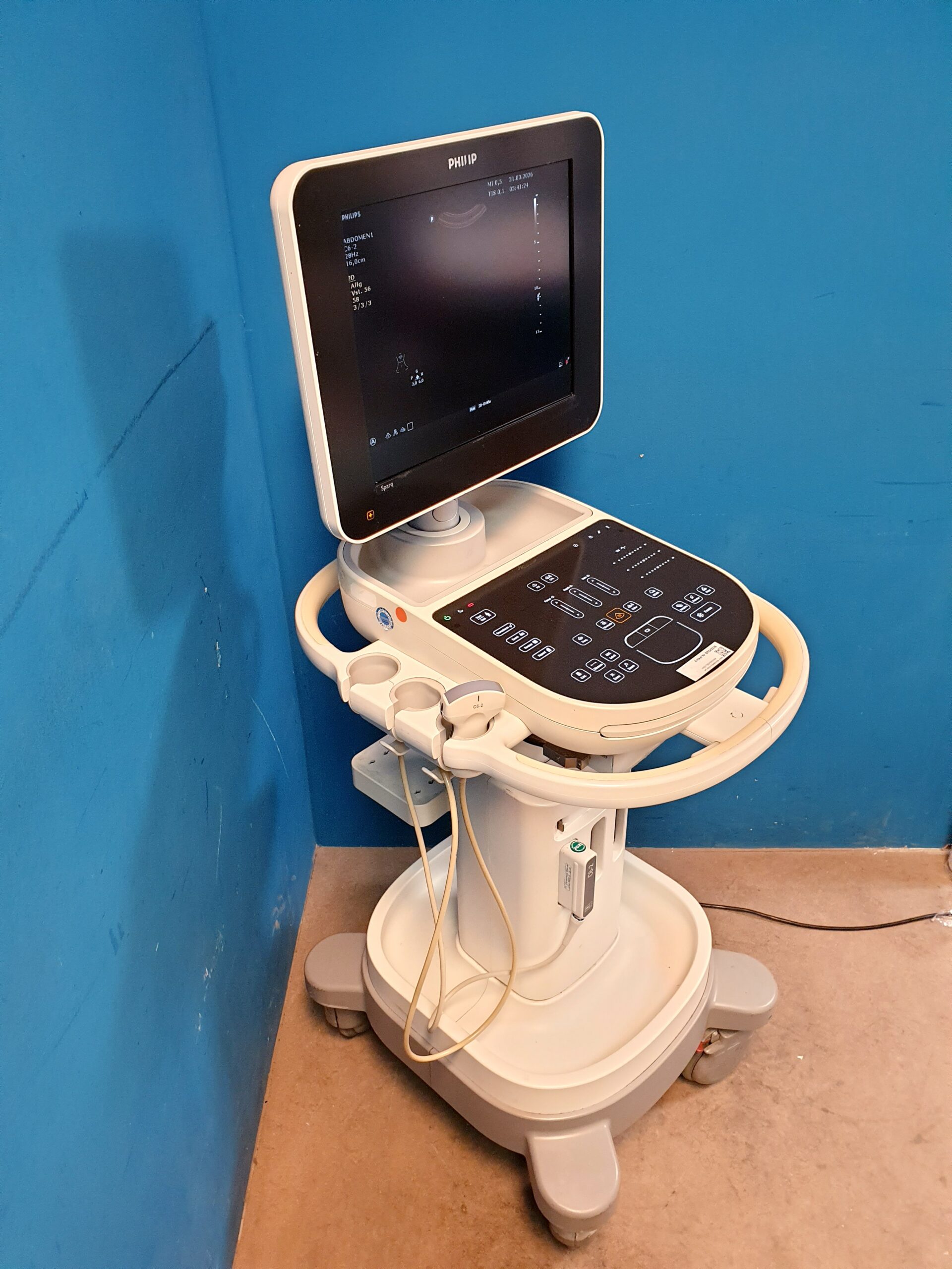 Philips Sparq C6-2 CW- Farbdoppler thumbnail 8