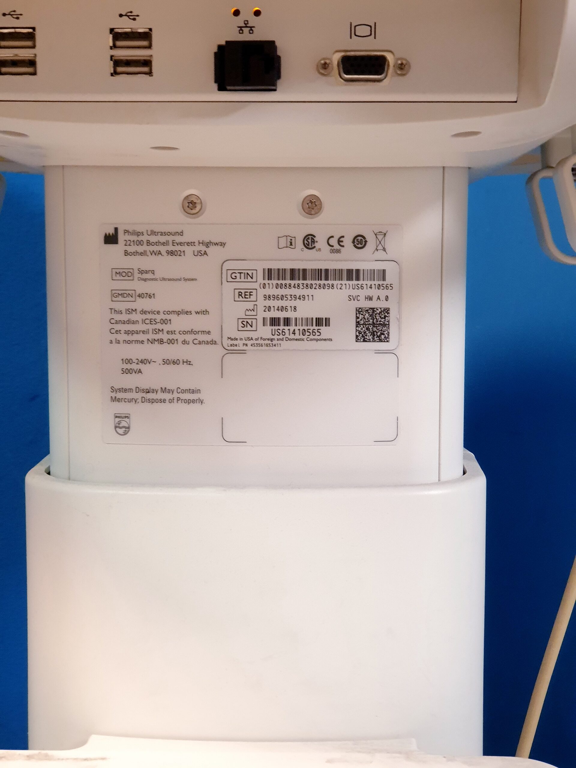 Philips Sparq C6-2 CW- Farbdoppler thumbnail 12
