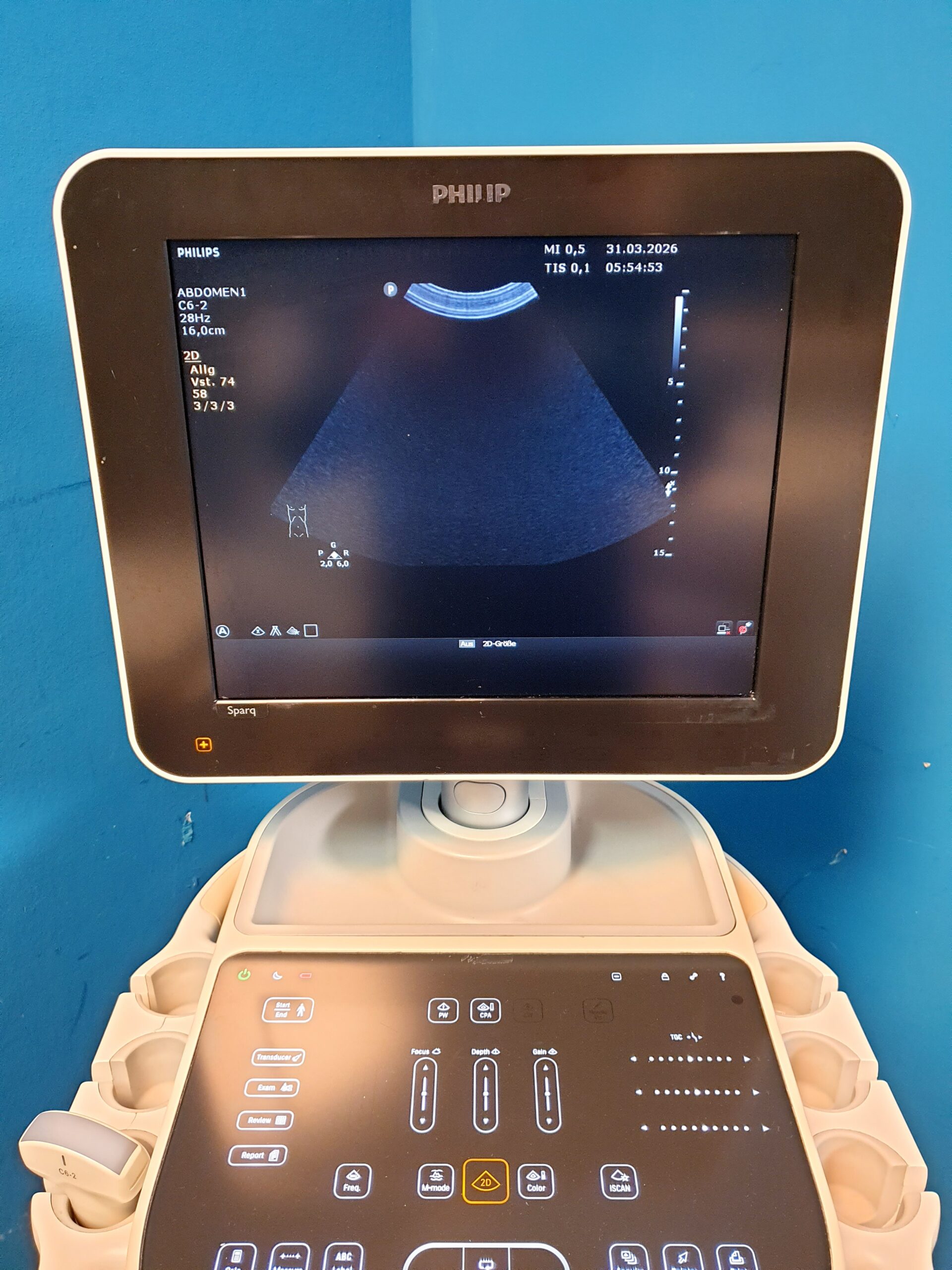 Philips Sparq C6-2 CW- Farbdoppler thumbnail 14