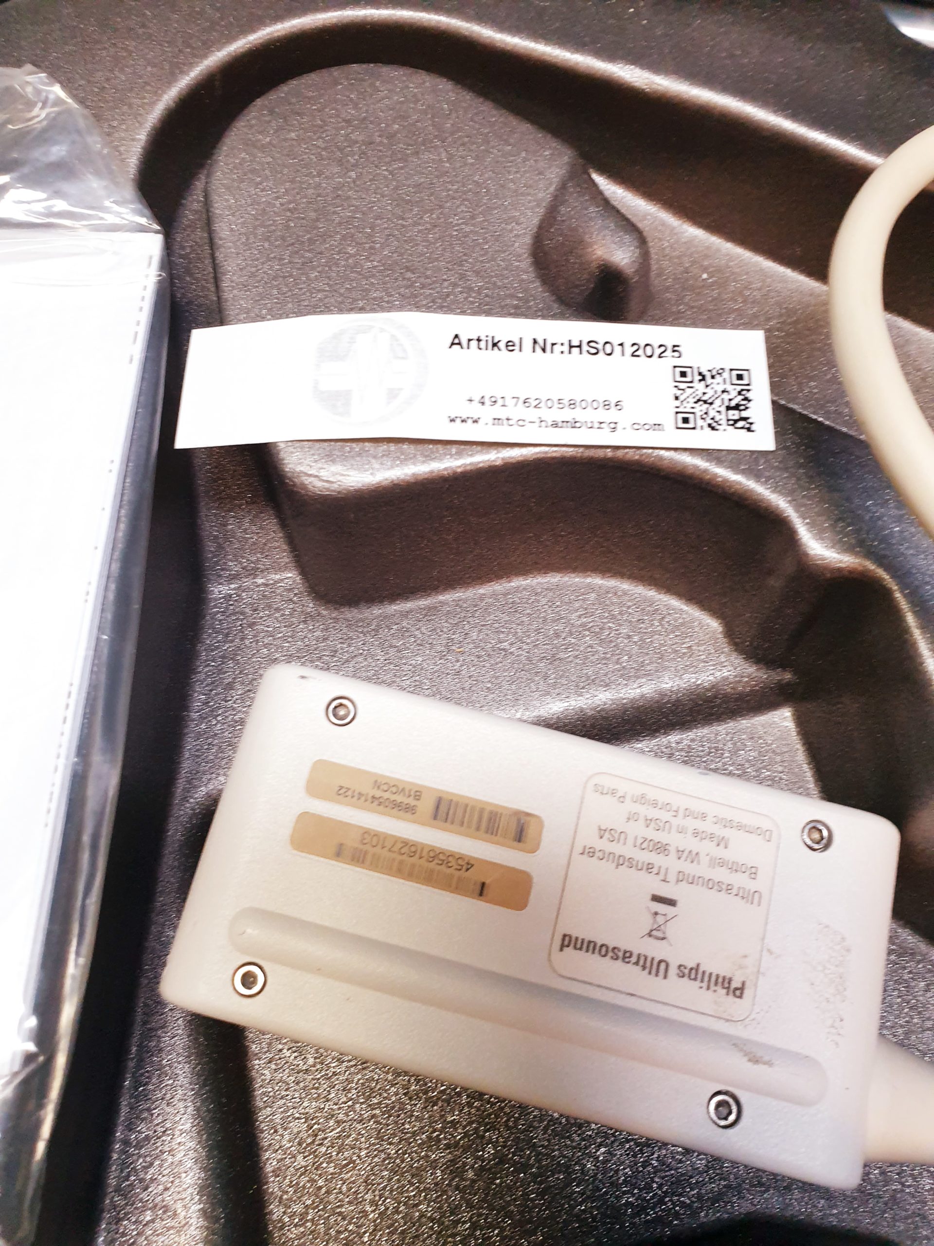 Philips X7-2t xMATRIX TEE-Sonde thumbnail 2