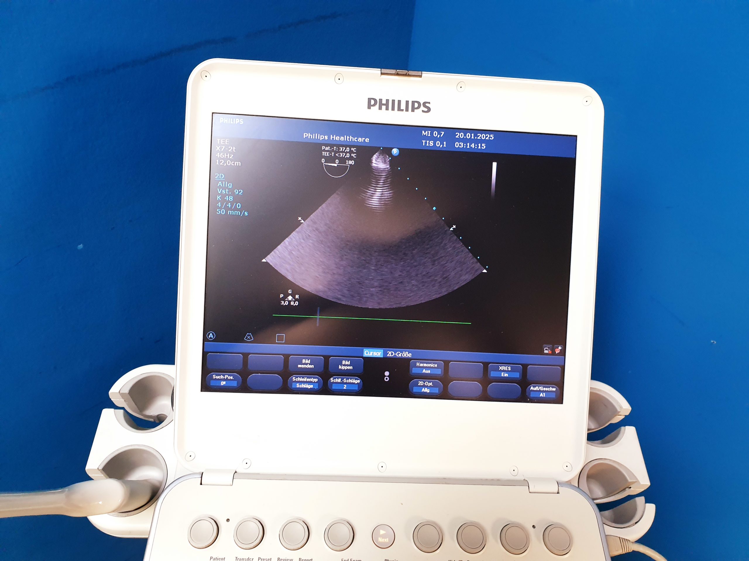 Philips X7-2t xMATRIX TEE-Sonde thumbnail 7