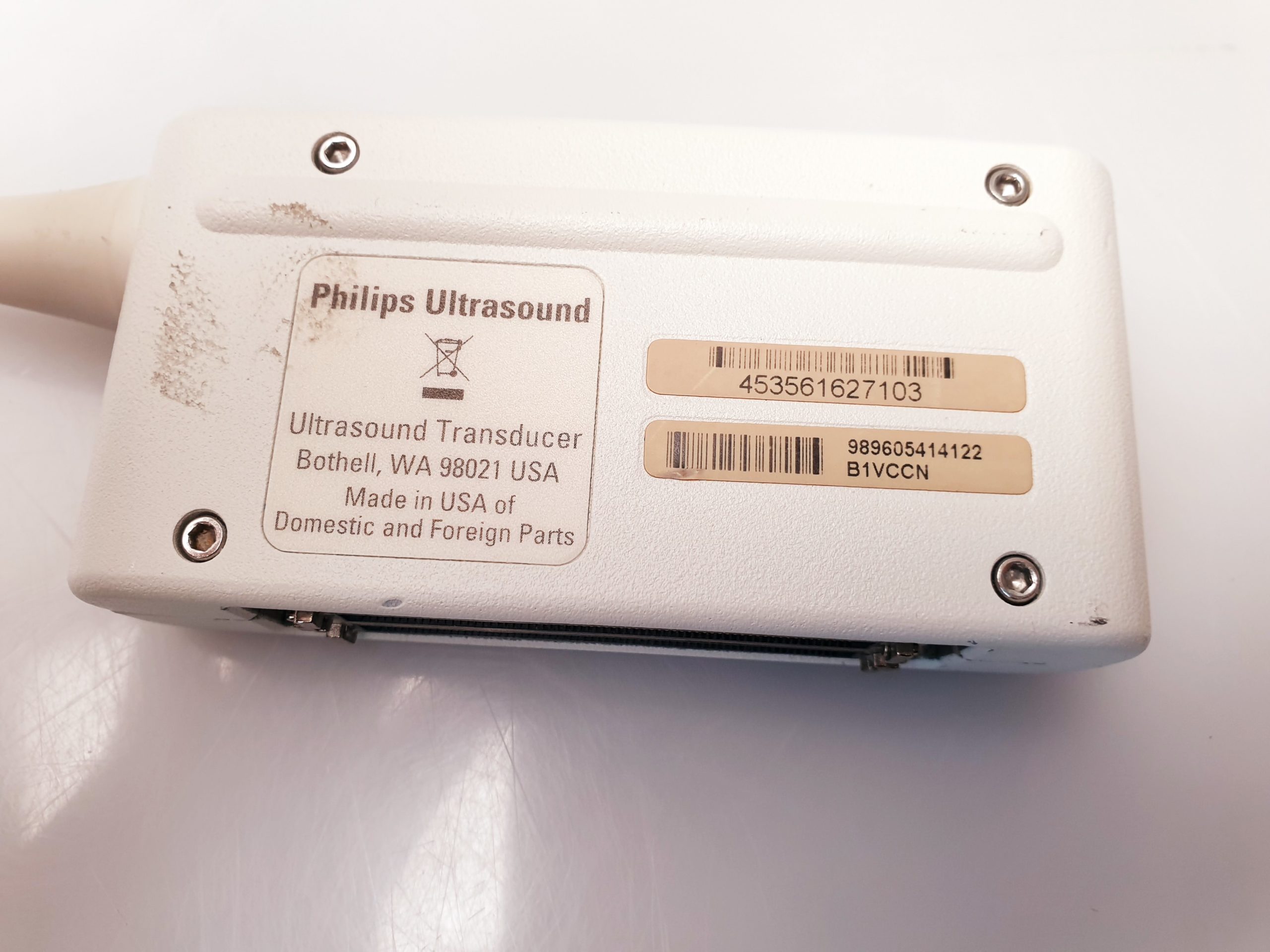 Philips X7-2t xMATRIX TEE-Sonde thumbnail 10