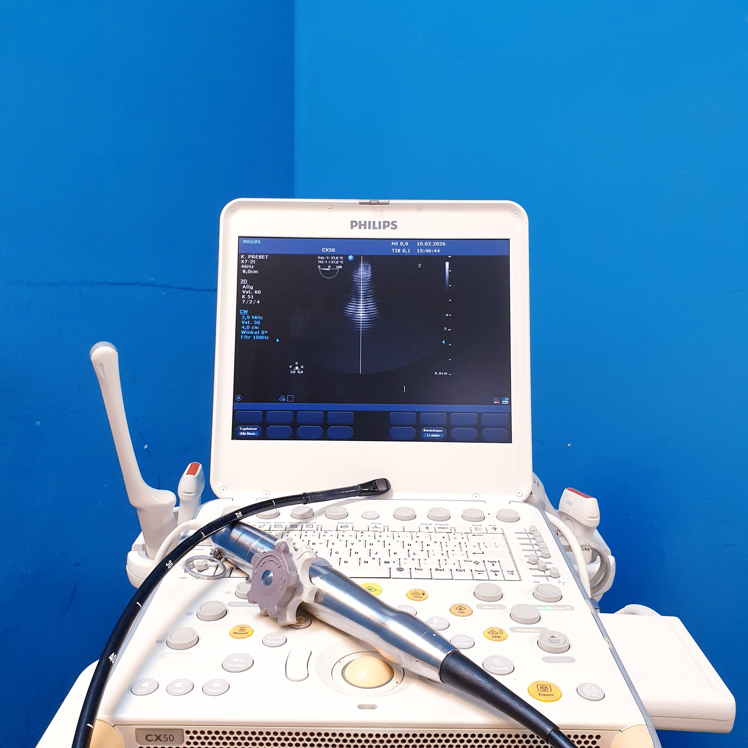Philips X7-2t xMATRIX TEE-Sonde thumbnail 24