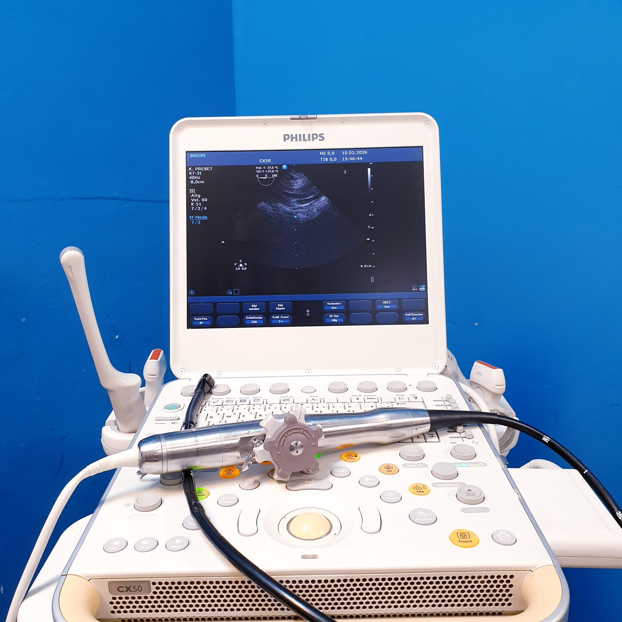 Philips X7-2t xMATRIX TEE-Sonde thumbnail 26