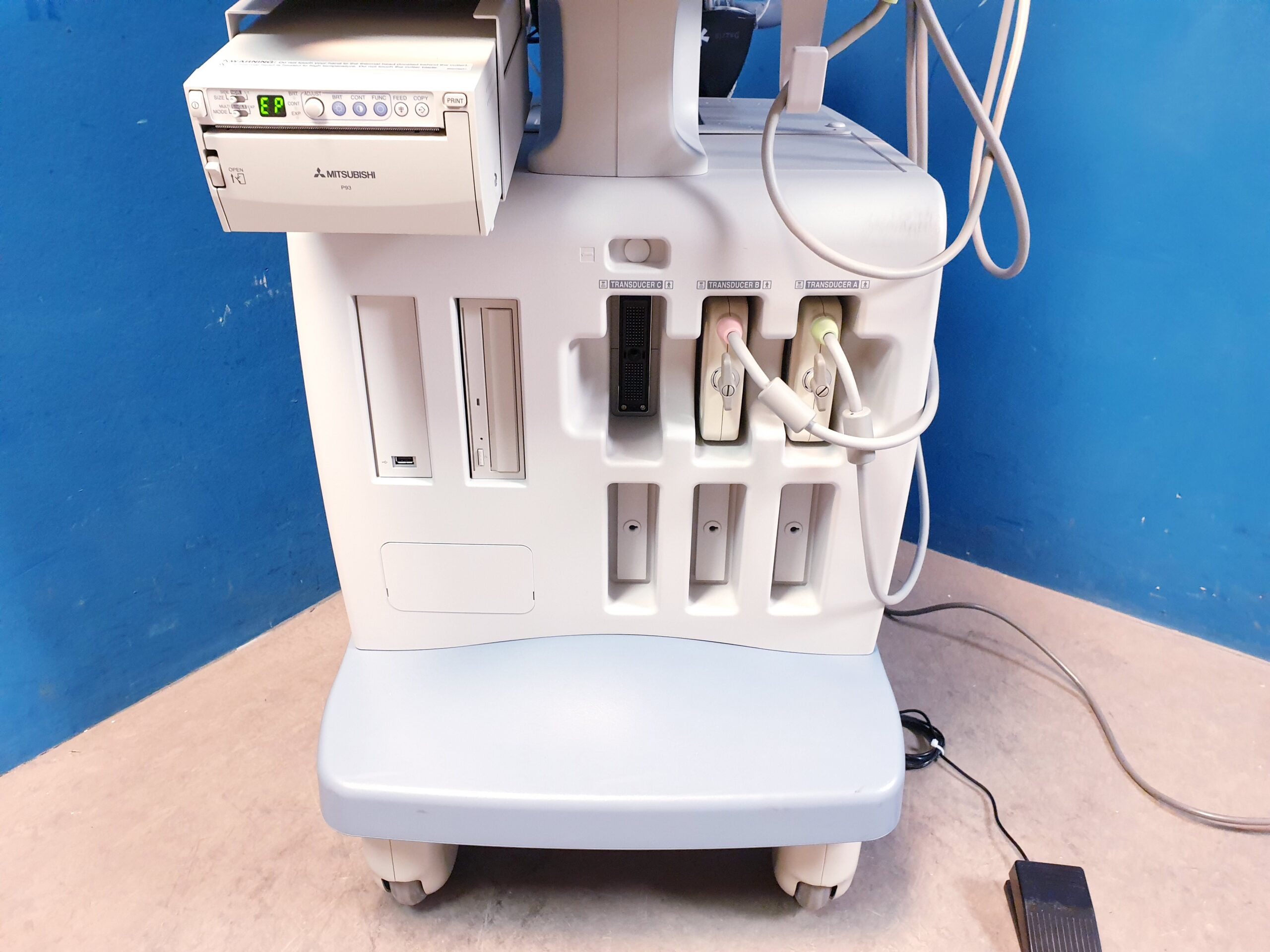 Toshiba Nemio XG SSA-580A – PVM-375AT – PLM-805AT – Farbdoppler Doppler thumbnail 6