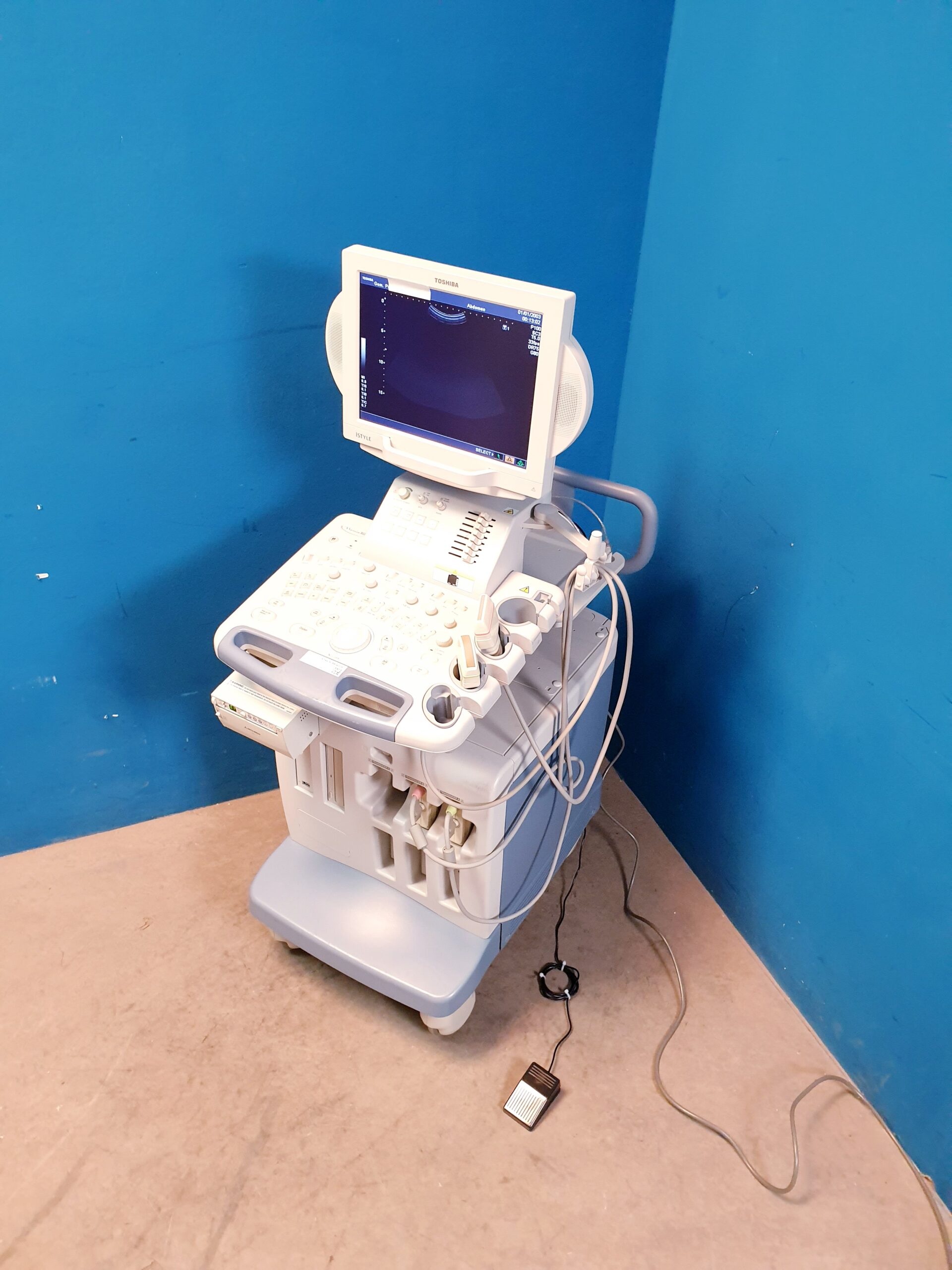 Toshiba Nemio XG SSA-580A – PVM-375AT – PLM-805AT – Farbdoppler Doppler thumbnail 13