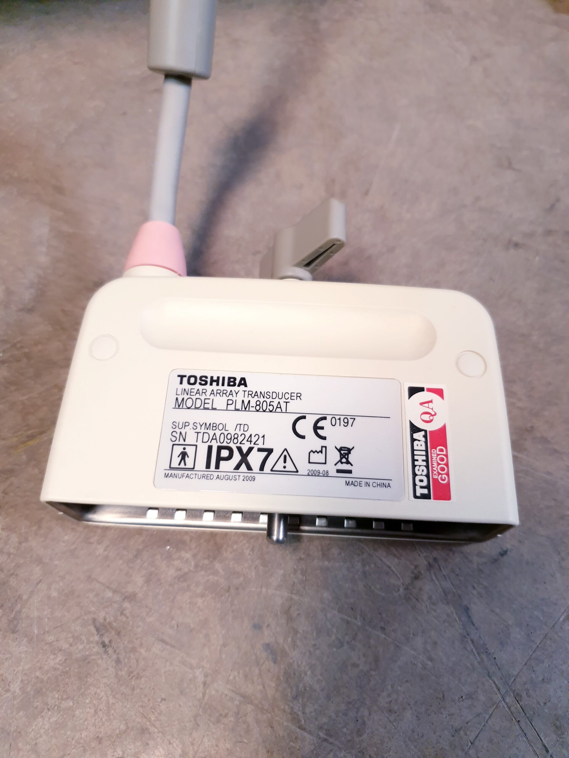 Toshiba Nemio XG SSA-580A – PVM-375AT – PLM-805AT – Farbdoppler Doppler thumbnail 15