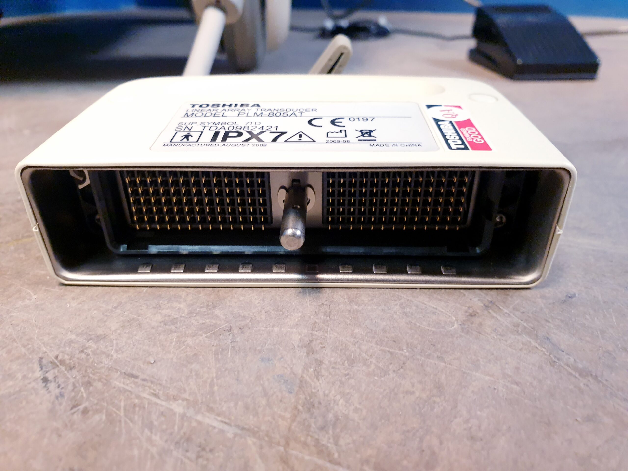 Toshiba Nemio XG SSA-580A – PVM-375AT – PLM-805AT – Farbdoppler Doppler thumbnail 16