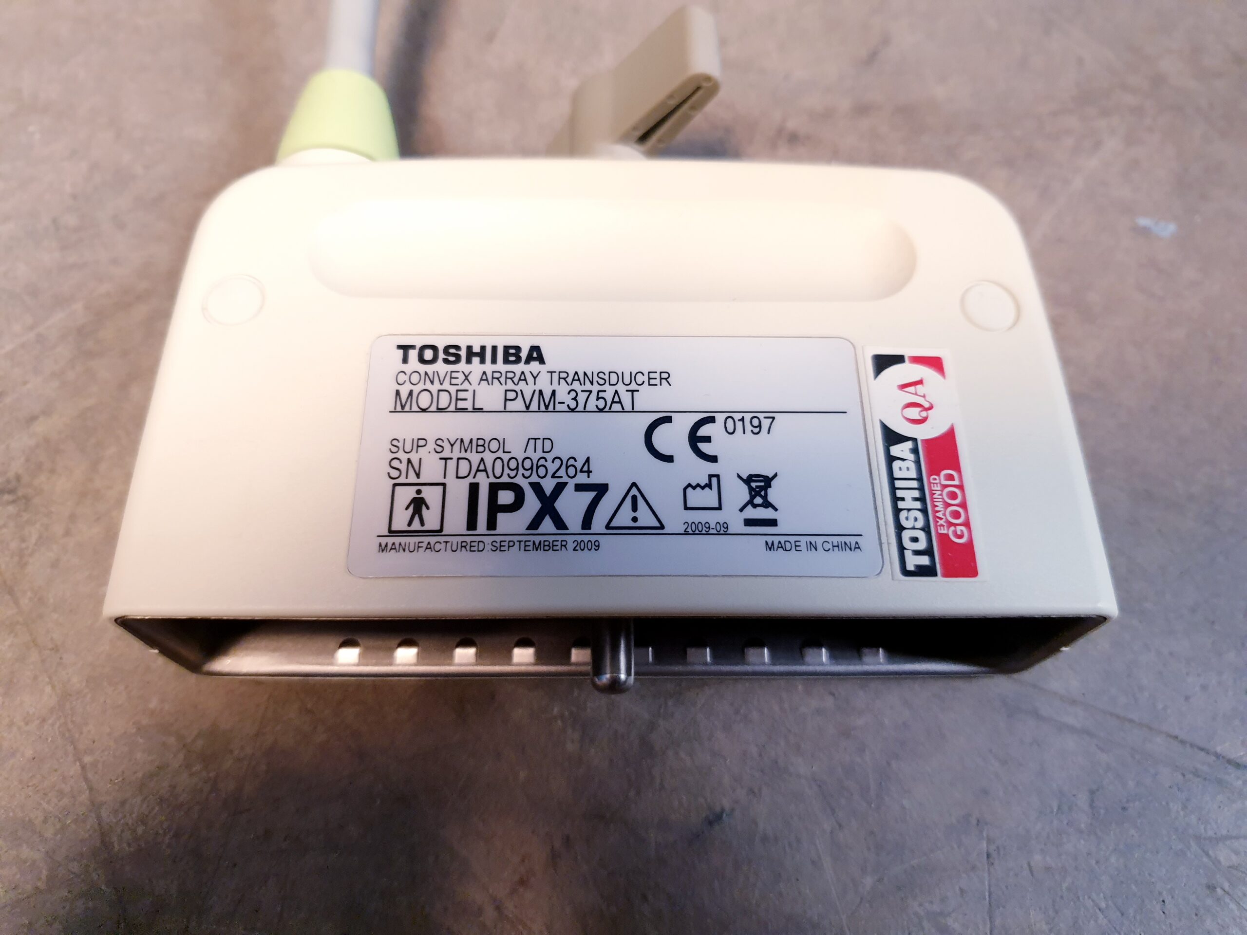 Toshiba Nemio XG SSA-580A – PVM-375AT – PLM-805AT – Farbdoppler Doppler thumbnail 17