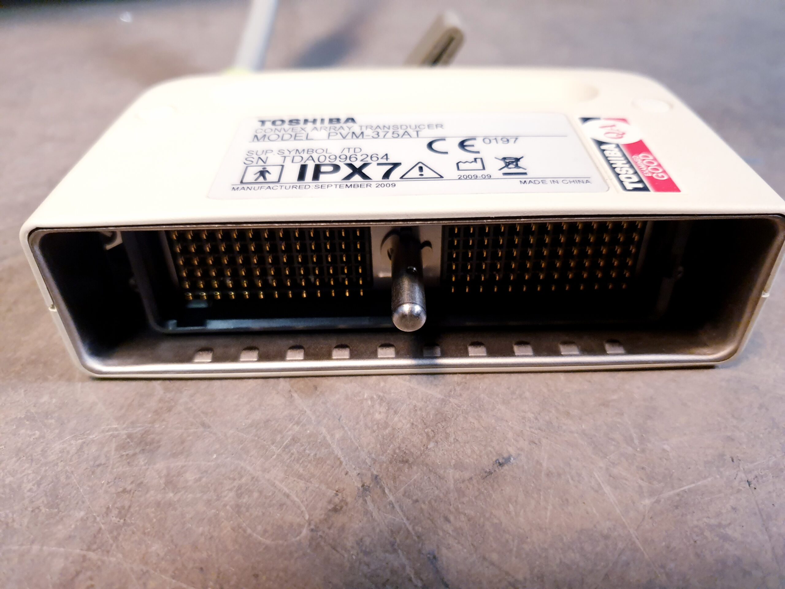 Toshiba Nemio XG SSA-580A – PVM-375AT – PLM-805AT – Farbdoppler Doppler thumbnail 18
