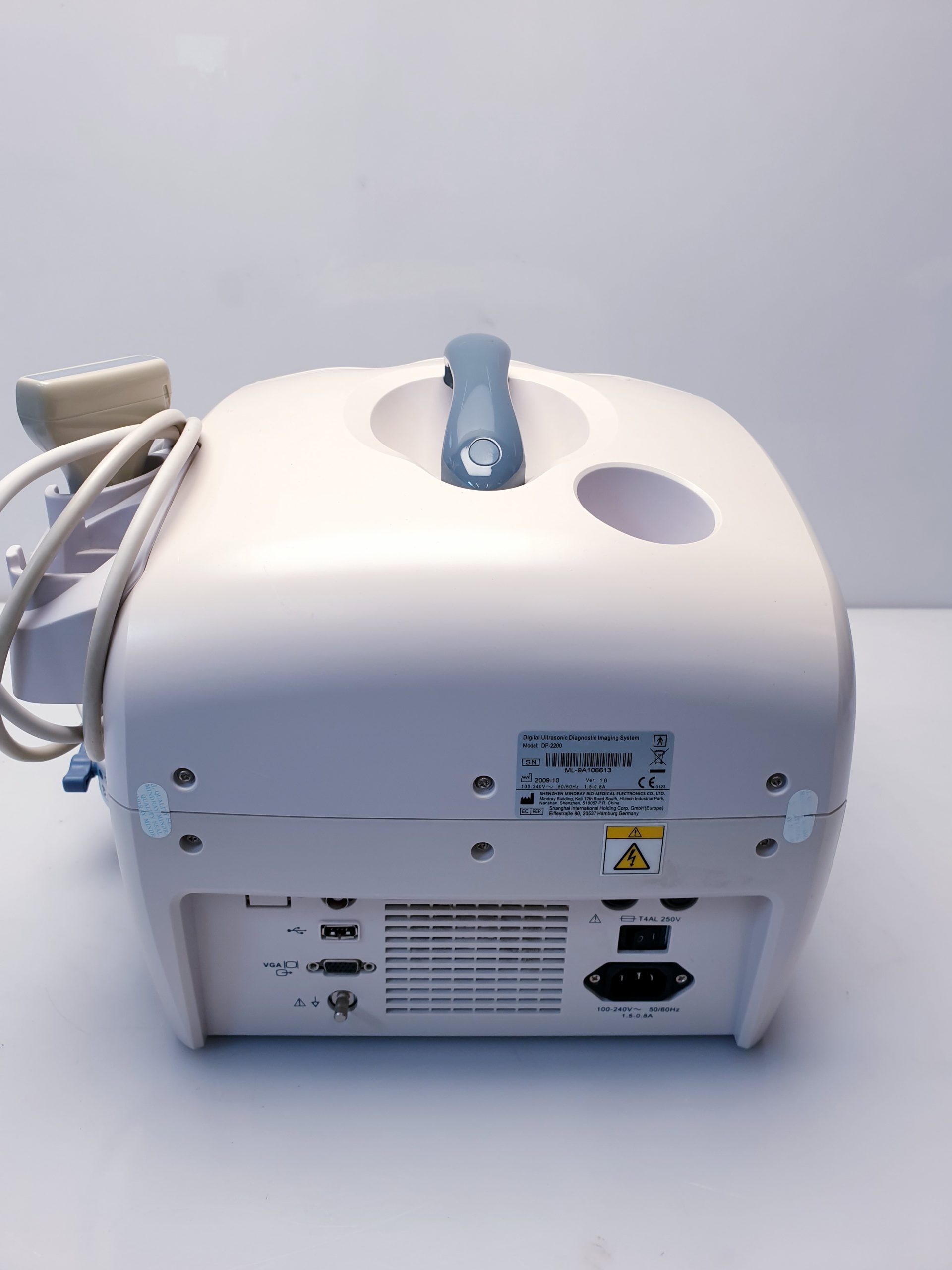Mindray DP-2200 DP200 + 7.5 Linear Sonde – Tragbar thumbnail 11