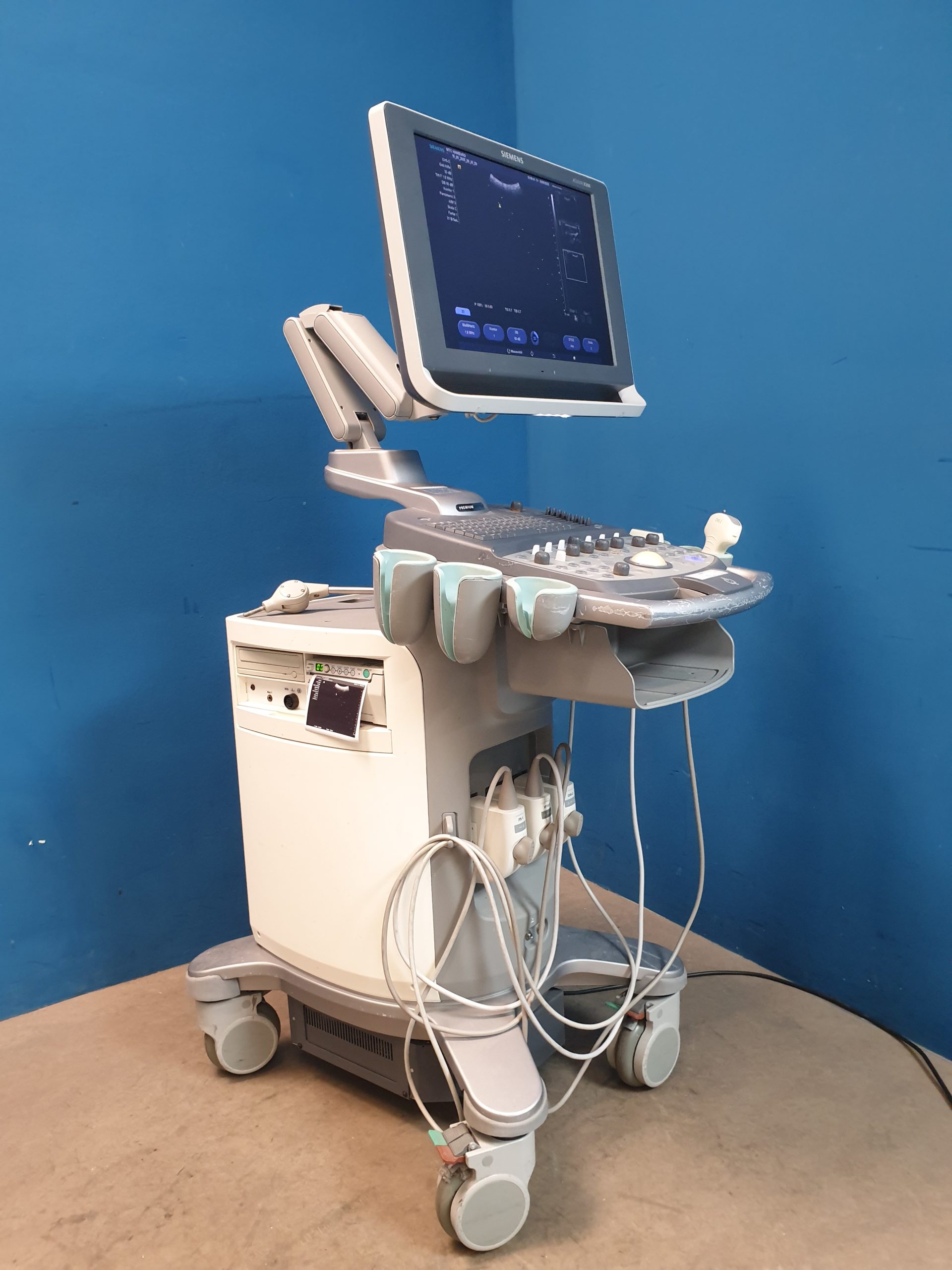 SIEMENS ACUSON X300 X 300 Premium Edition + CH5-2 Konvex + VF10-5 Linear + P5-1 thumbnail 16