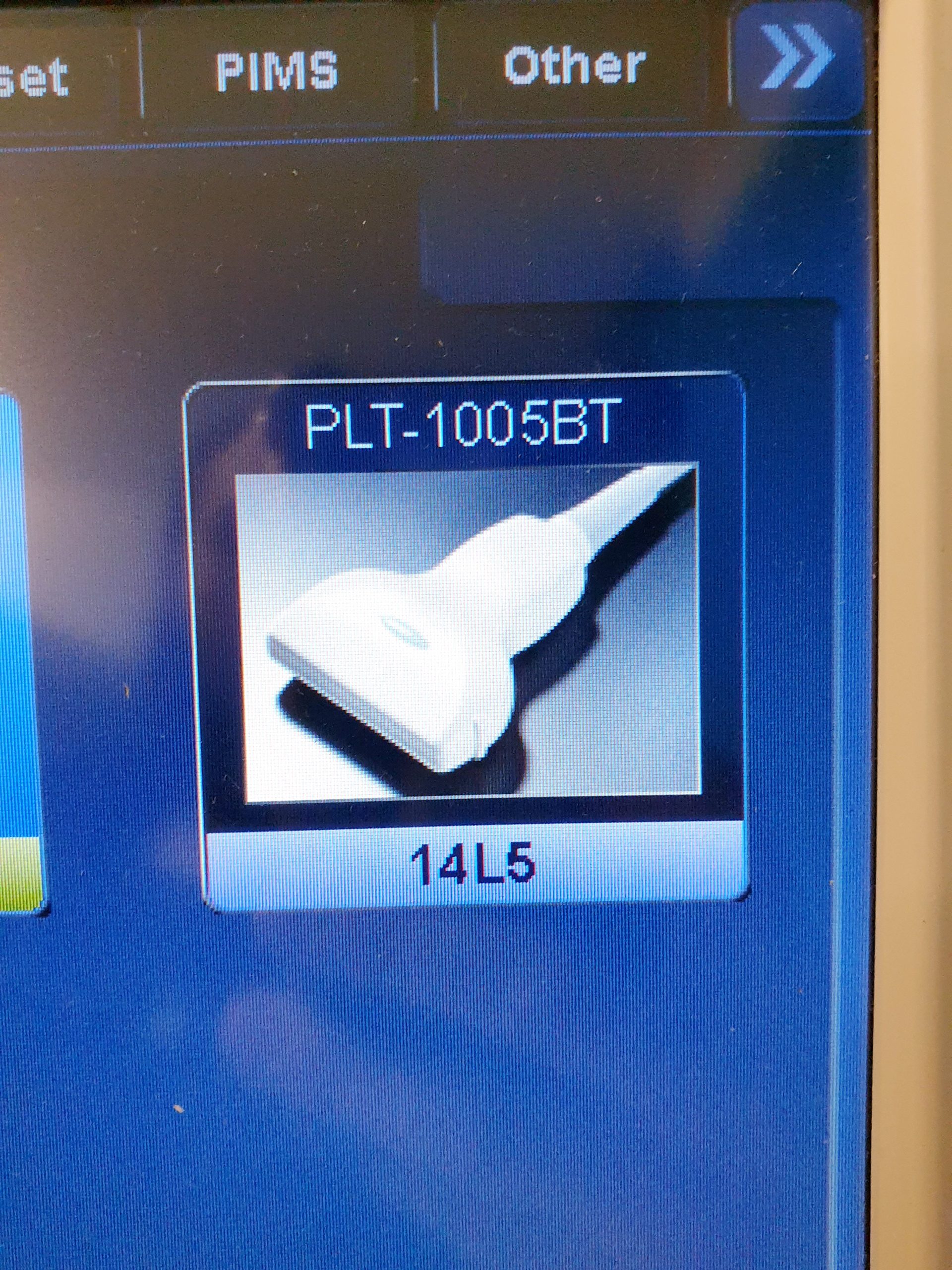 Toshiba 14L5 PLT-1005BT Linear Sonde — image 1 of 3