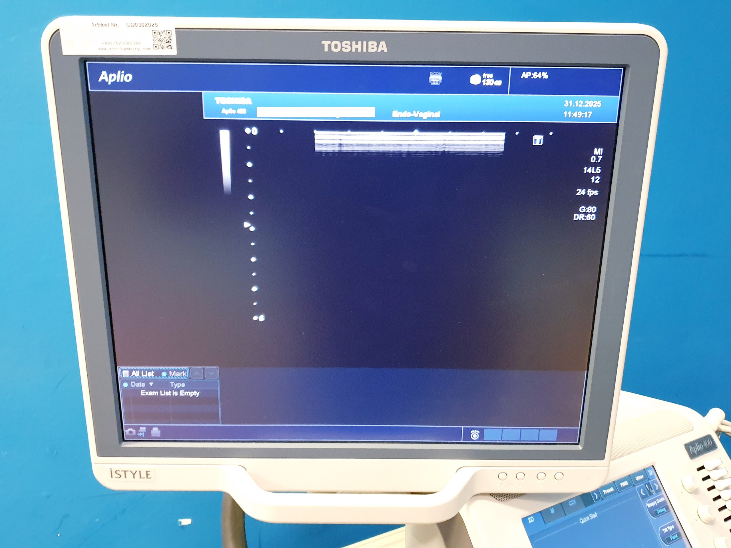 Toshiba 14L5 PLT-1005BT Linear Sonde thumbnail 3